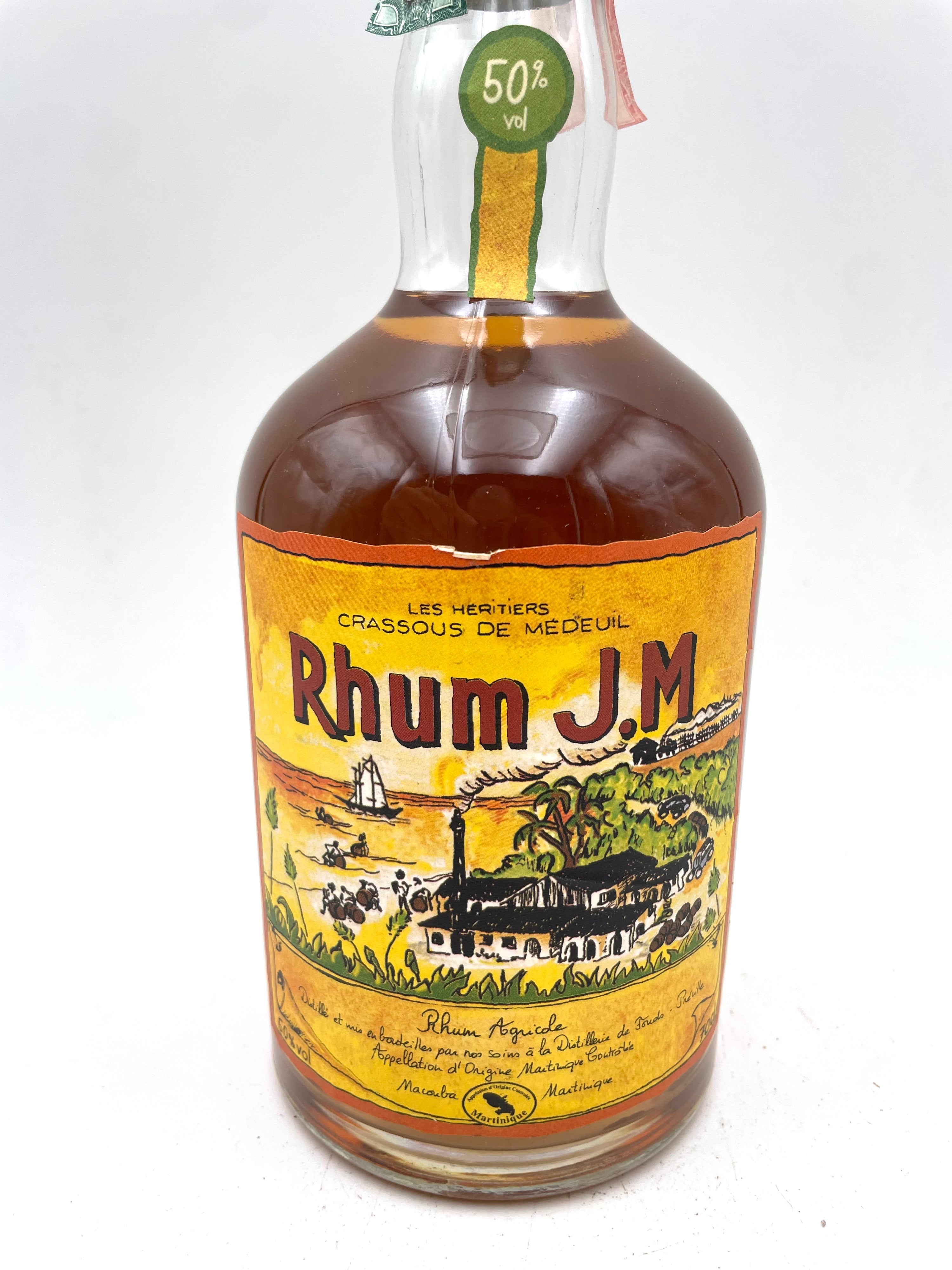 J.M - Rhum Agricole - Martinique - Anni '90s