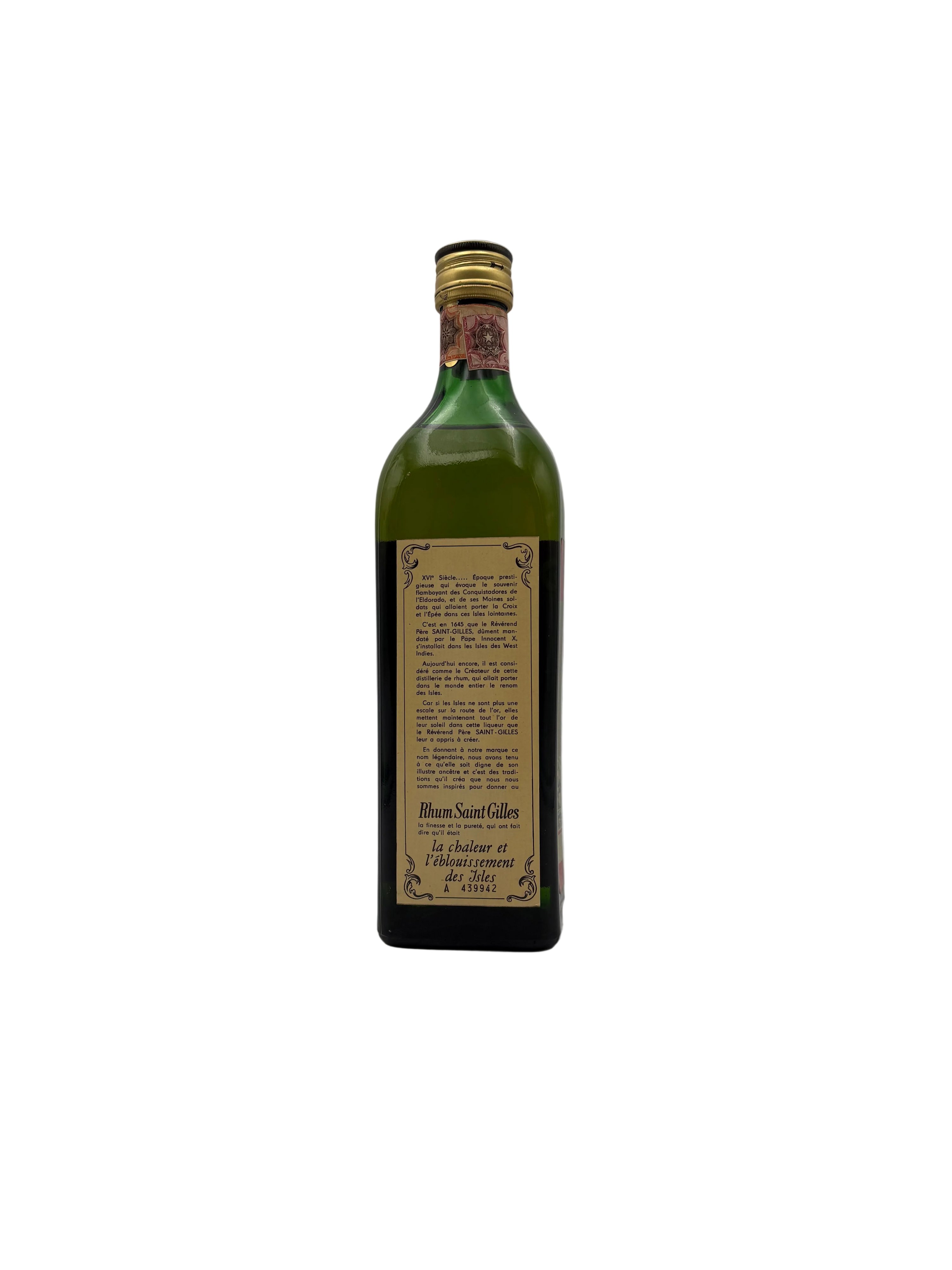 Saint Gilles - Rhum Saint Gilles - Anni '70s