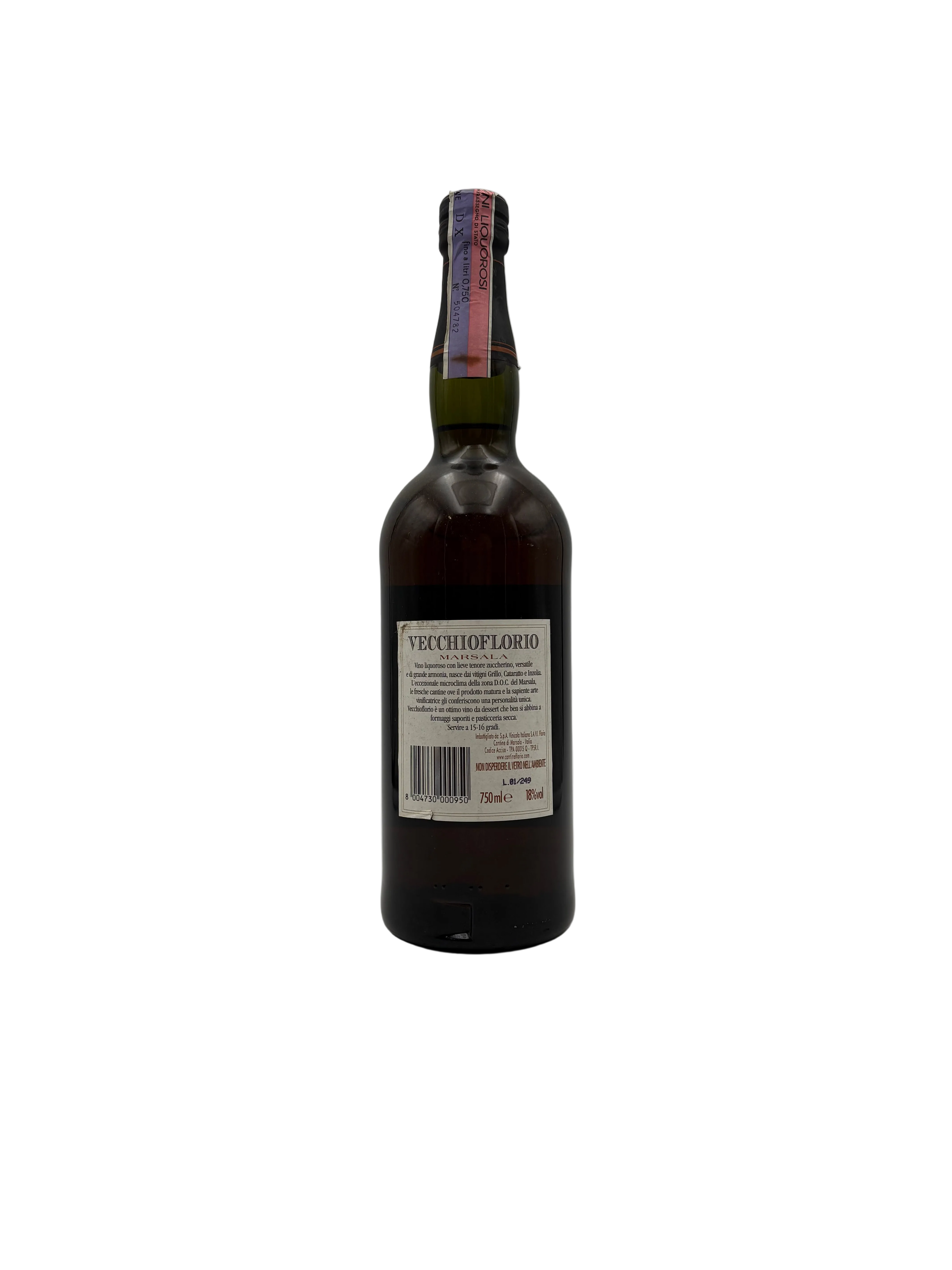 1998 - Florio - Vecchioflorio Vendemmia