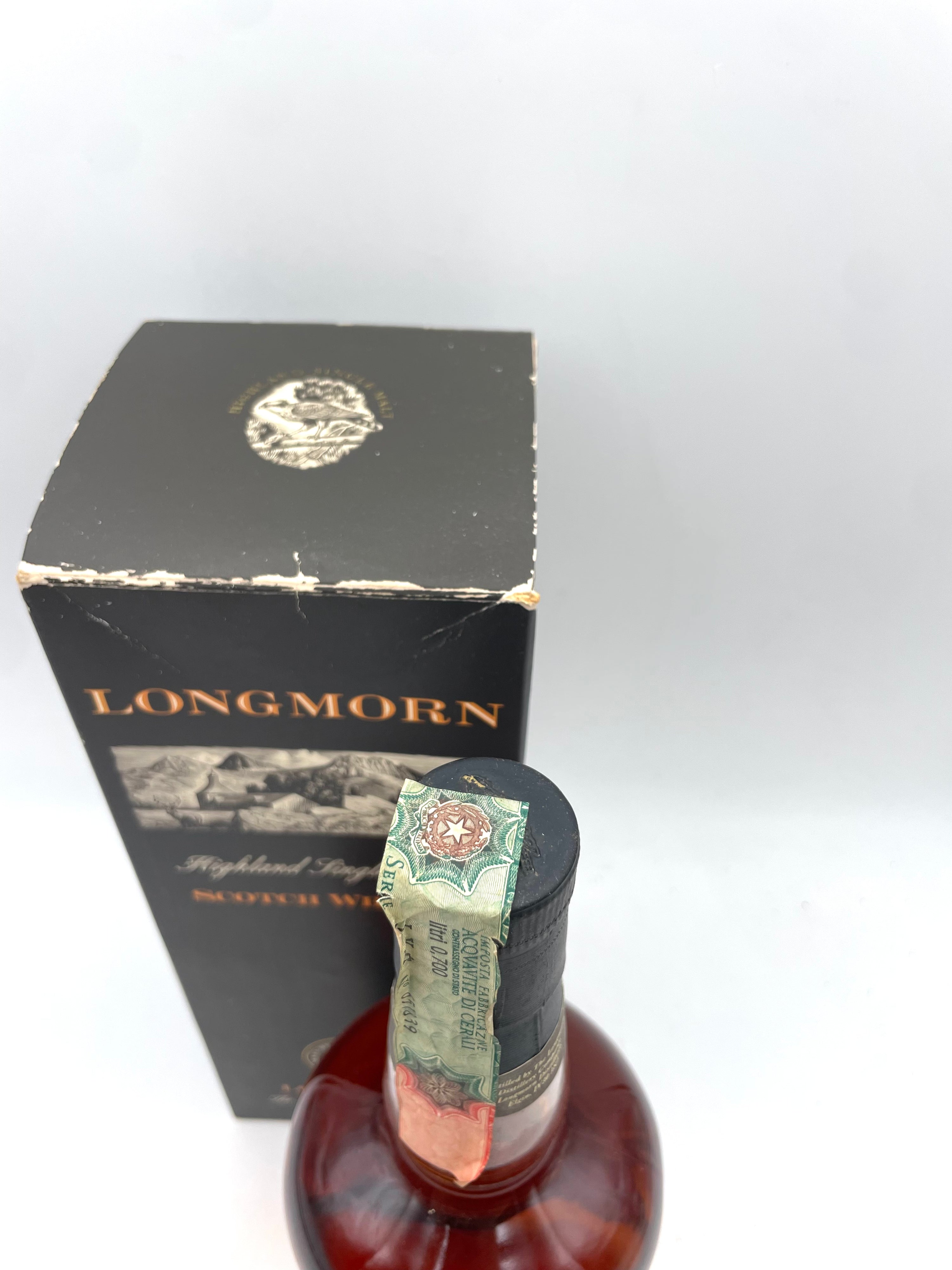 Longmorn - 15 YO Highland Single Malt Scotch Whisky - Anni '90s