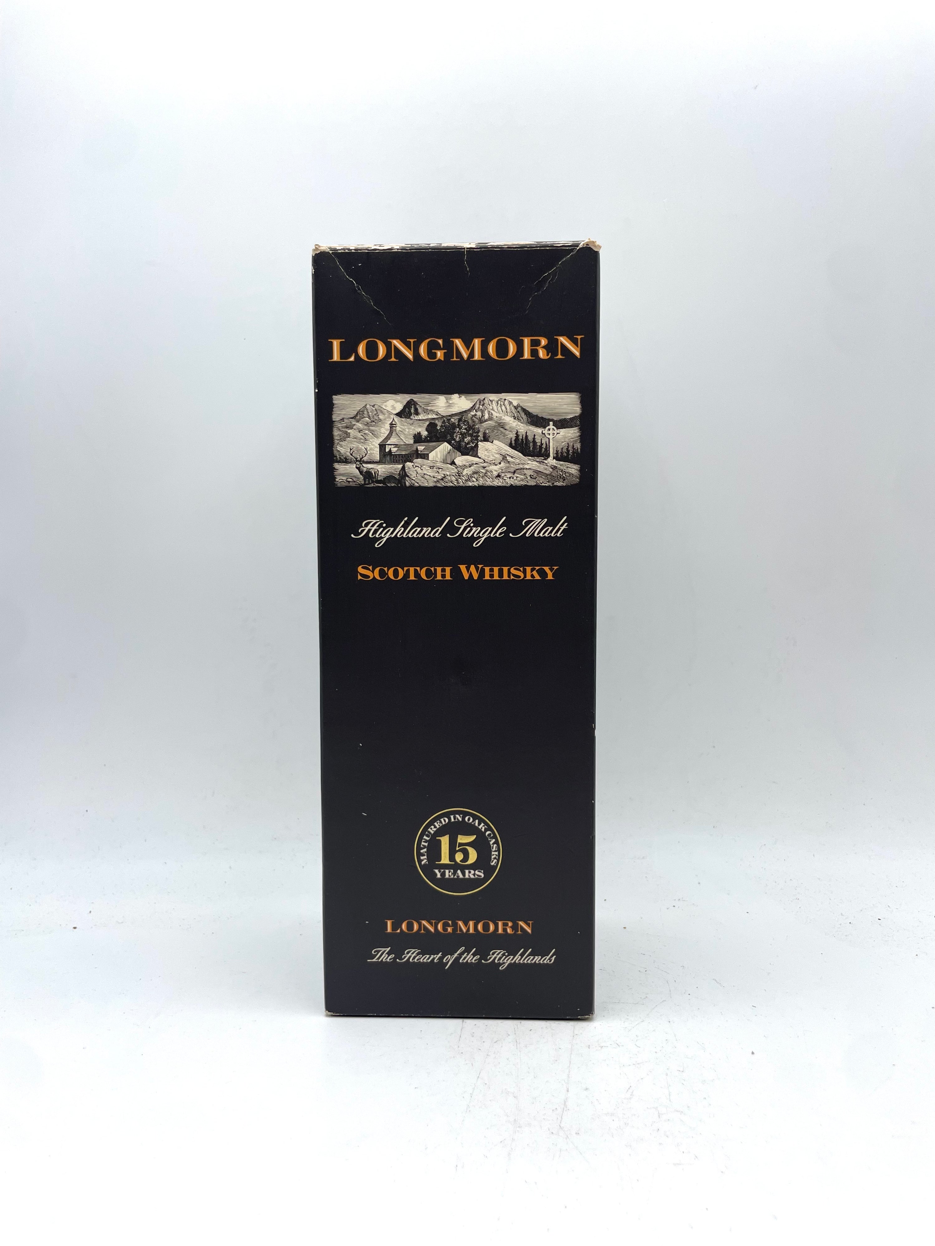 Longmorn - 15 YO Highland Single Malt Scotch Whisky - Anni '90s