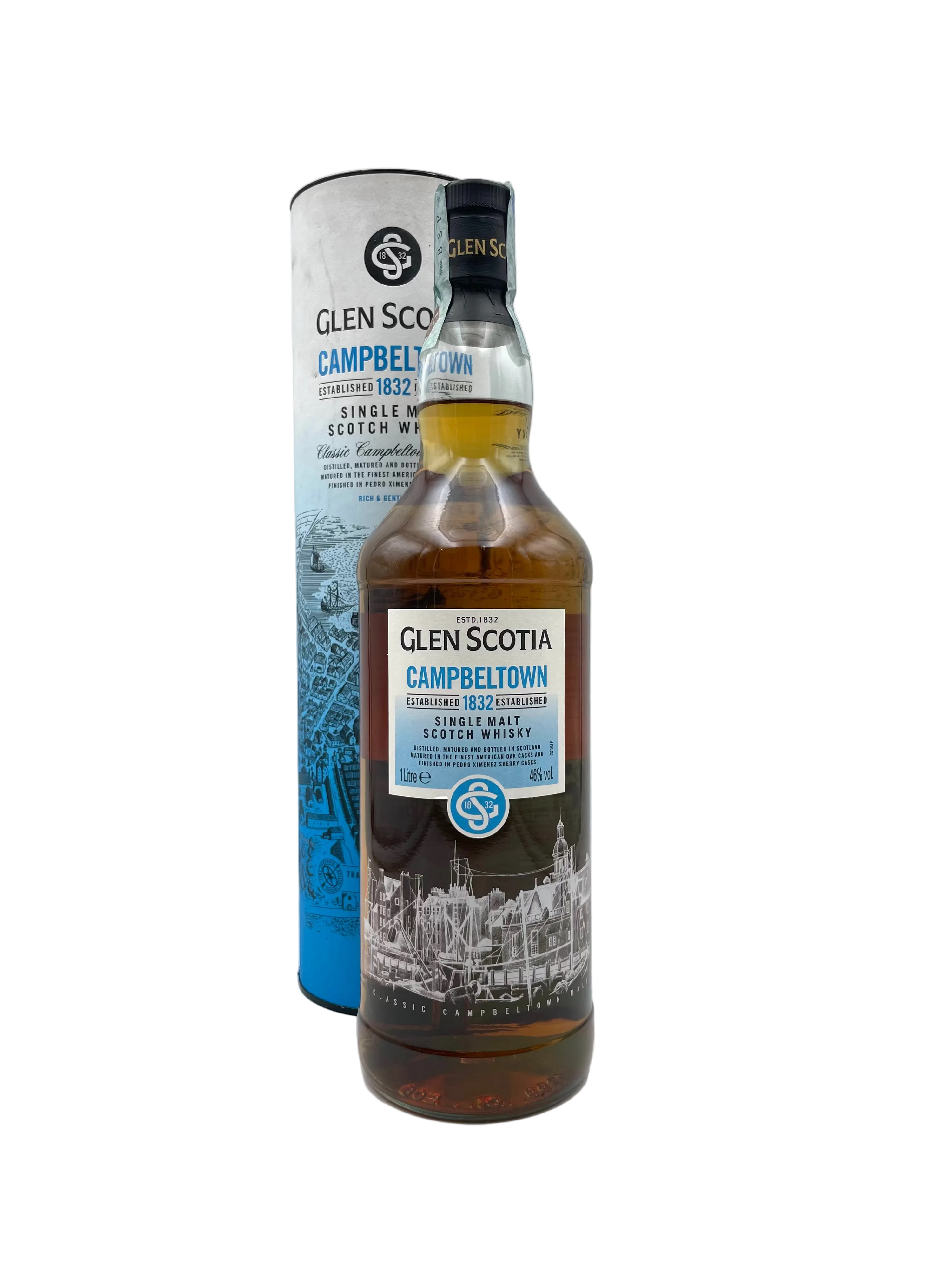 Glen Scotia - Campbeltown Single Malt Scotch Whisky - Anni '00s