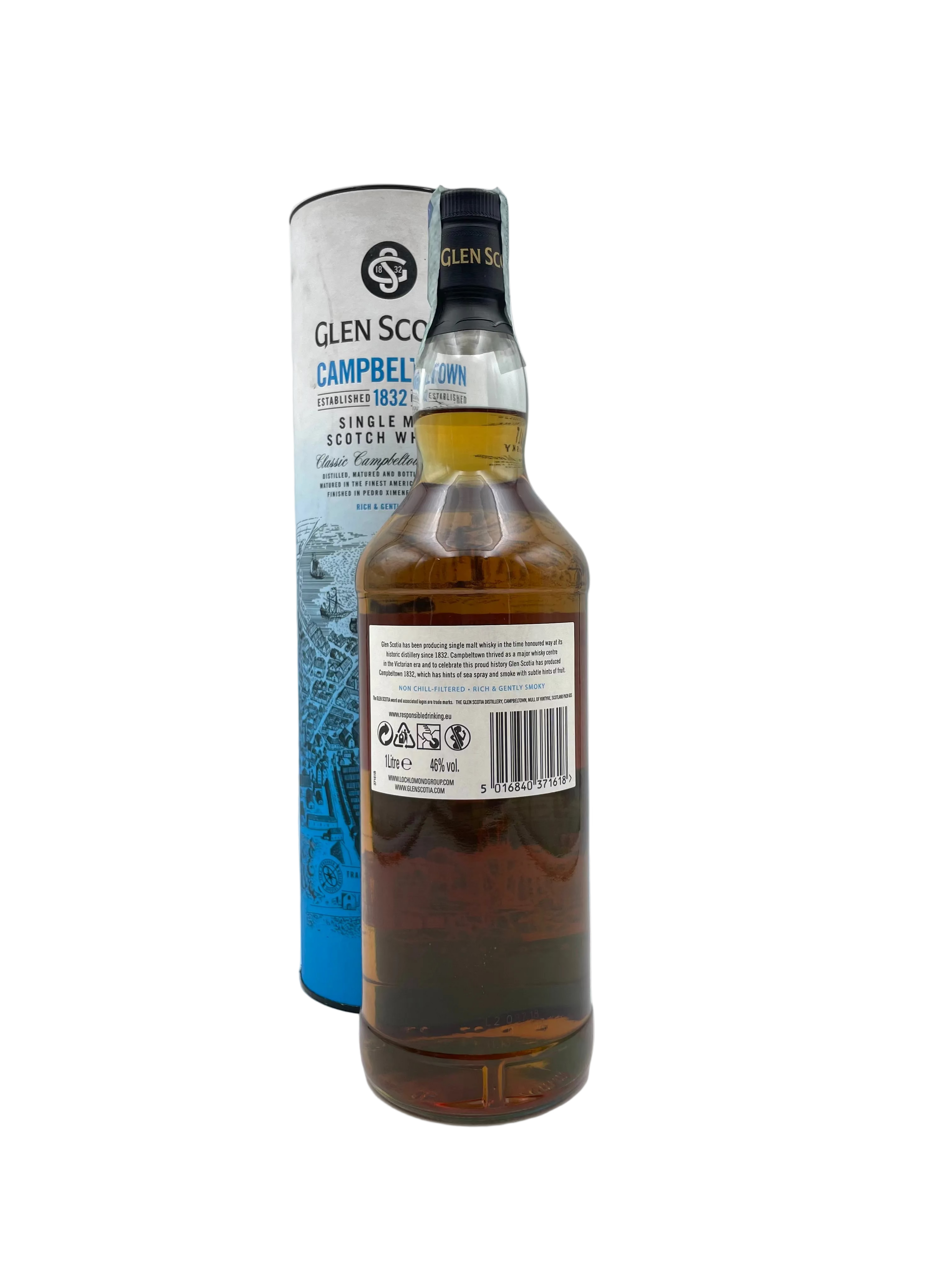 Glen Scotia - Campbeltown Single Malt Scotch Whisky - Anni '00s