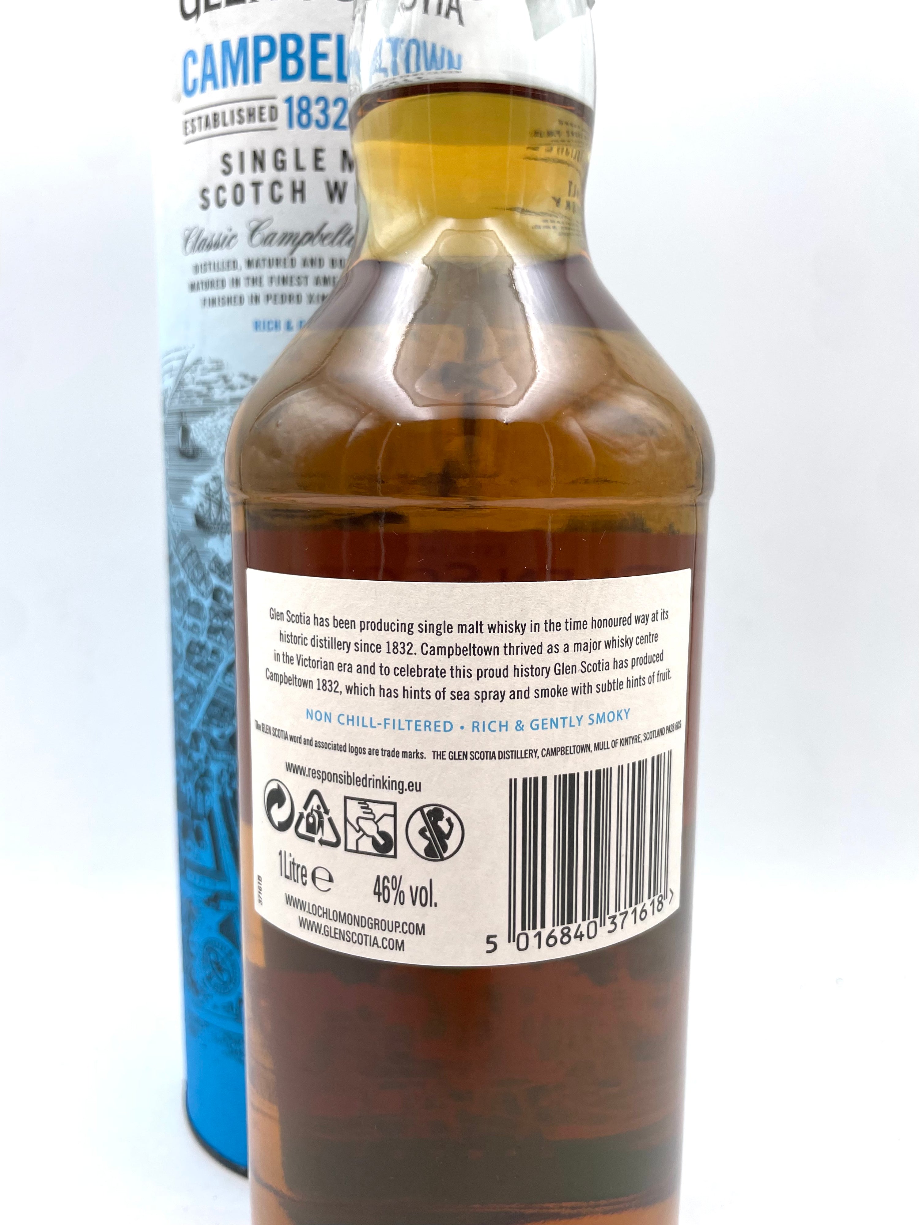 Glen Scotia - Campbeltown Single Malt Scotch Whisky - Anni '00s