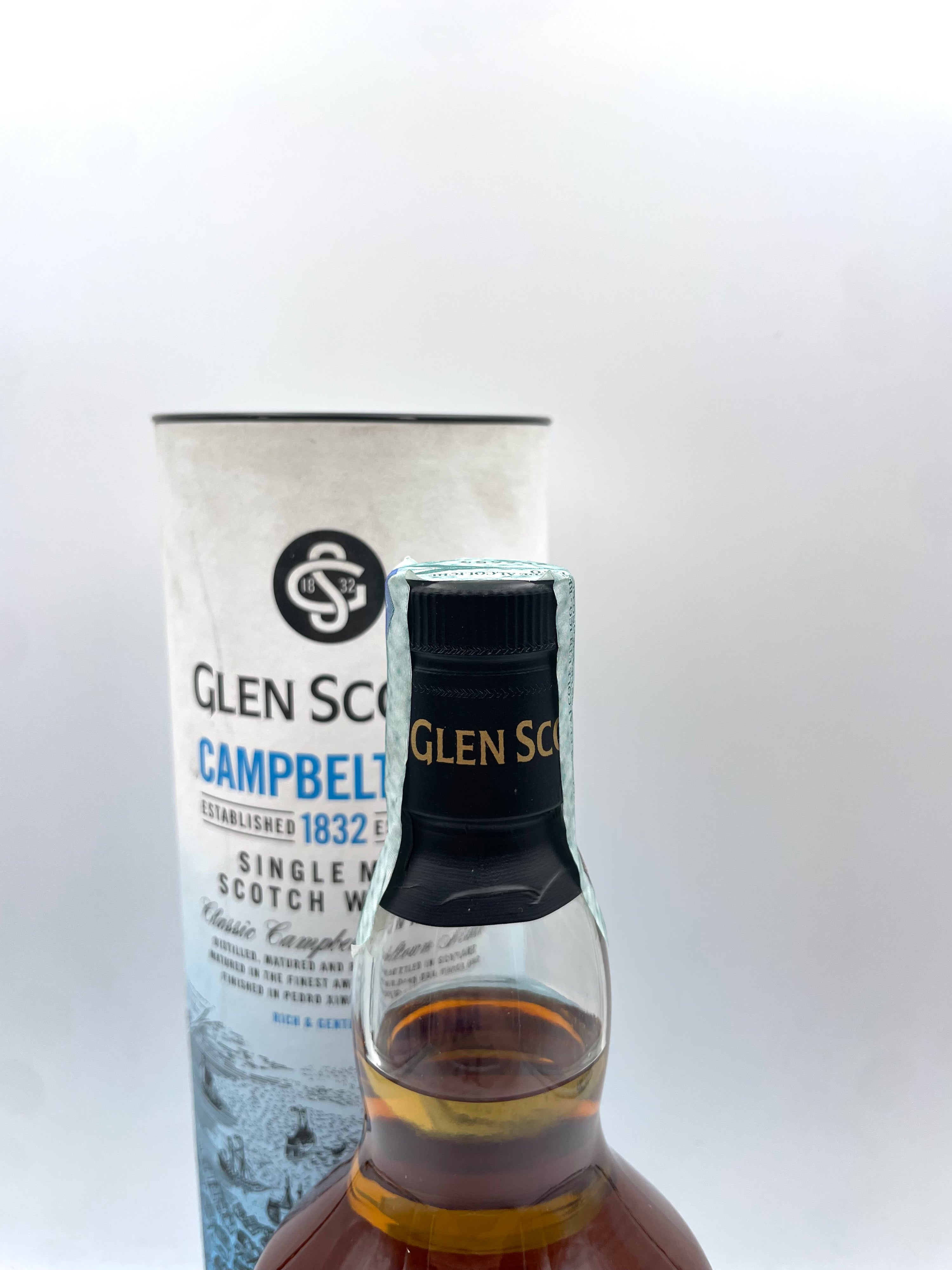 Glen Scotia - Campbeltown Single Malt Scotch Whisky - Anni '00s