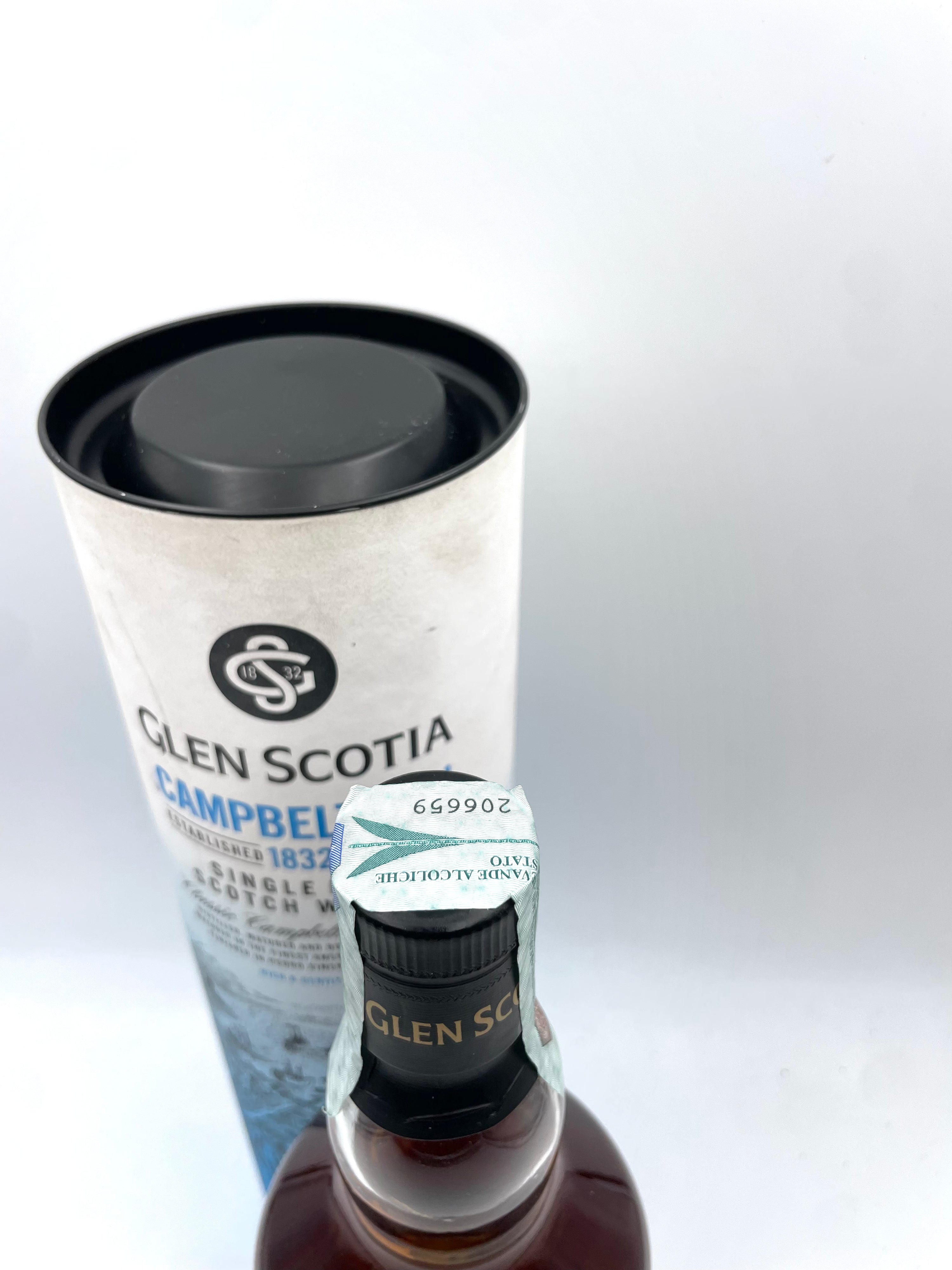 Glen Scotia - Campbeltown Single Malt Scotch Whisky - Anni '00s