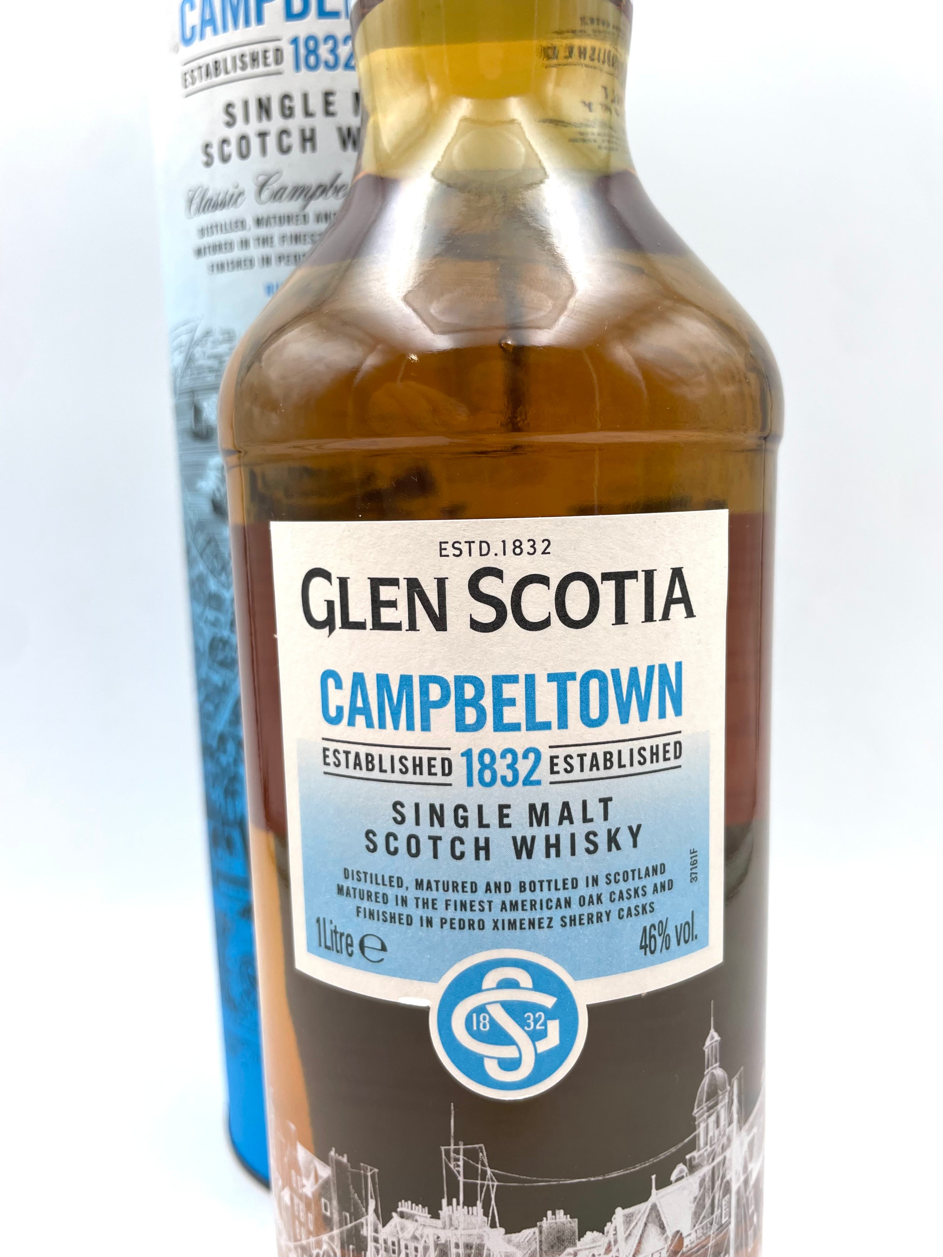 Glen Scotia - Campbeltown Single Malt Scotch Whisky - Anni '00s