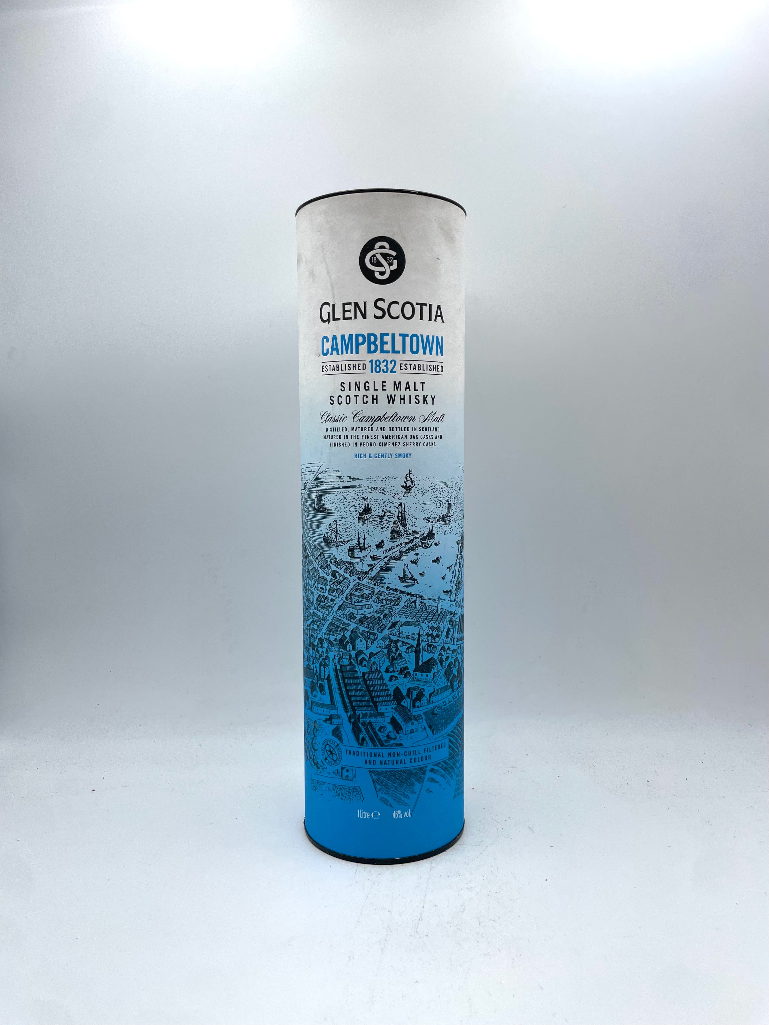 Glen Scotia - Campbeltown Single Malt Scotch Whisky - Anni '00s