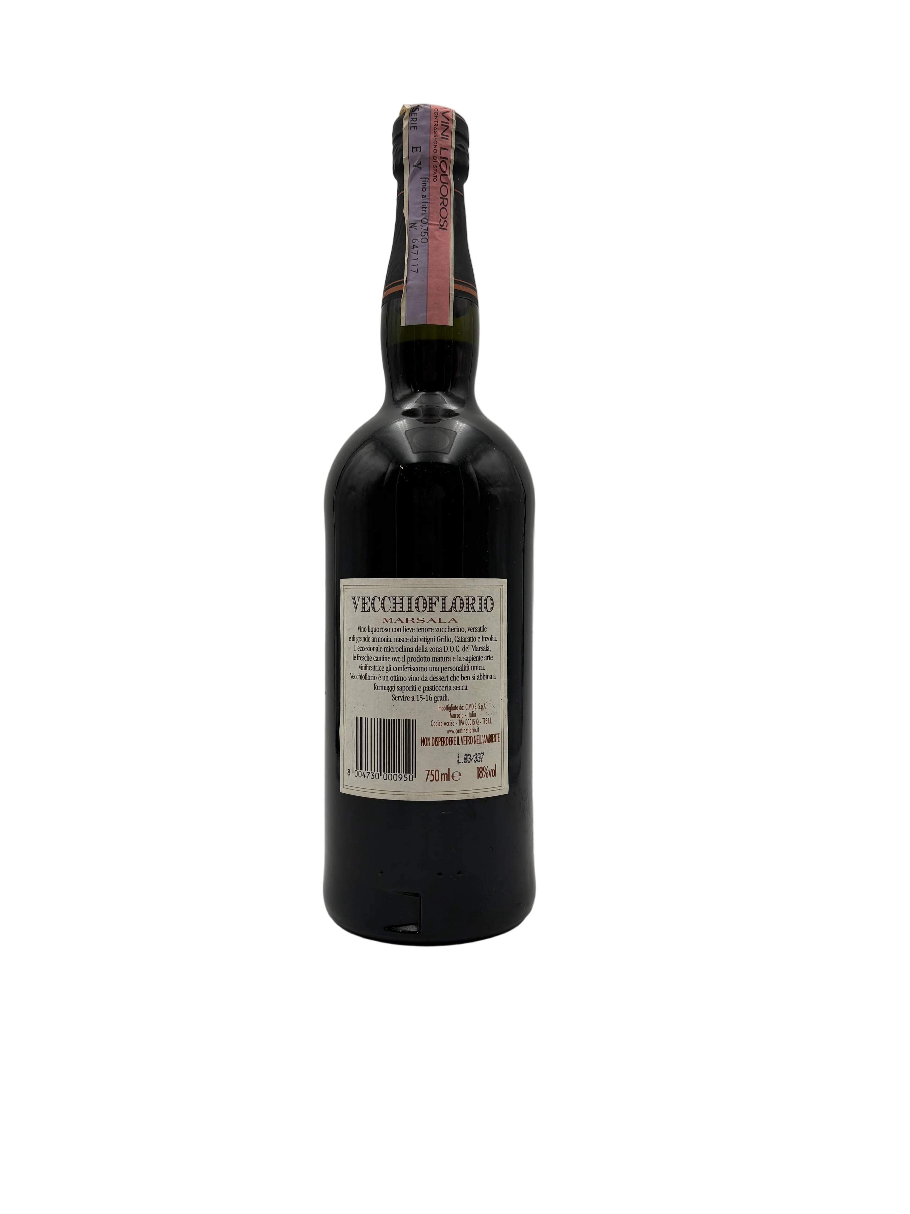 2000 - Florio - Vecchioflorio Vendemmia