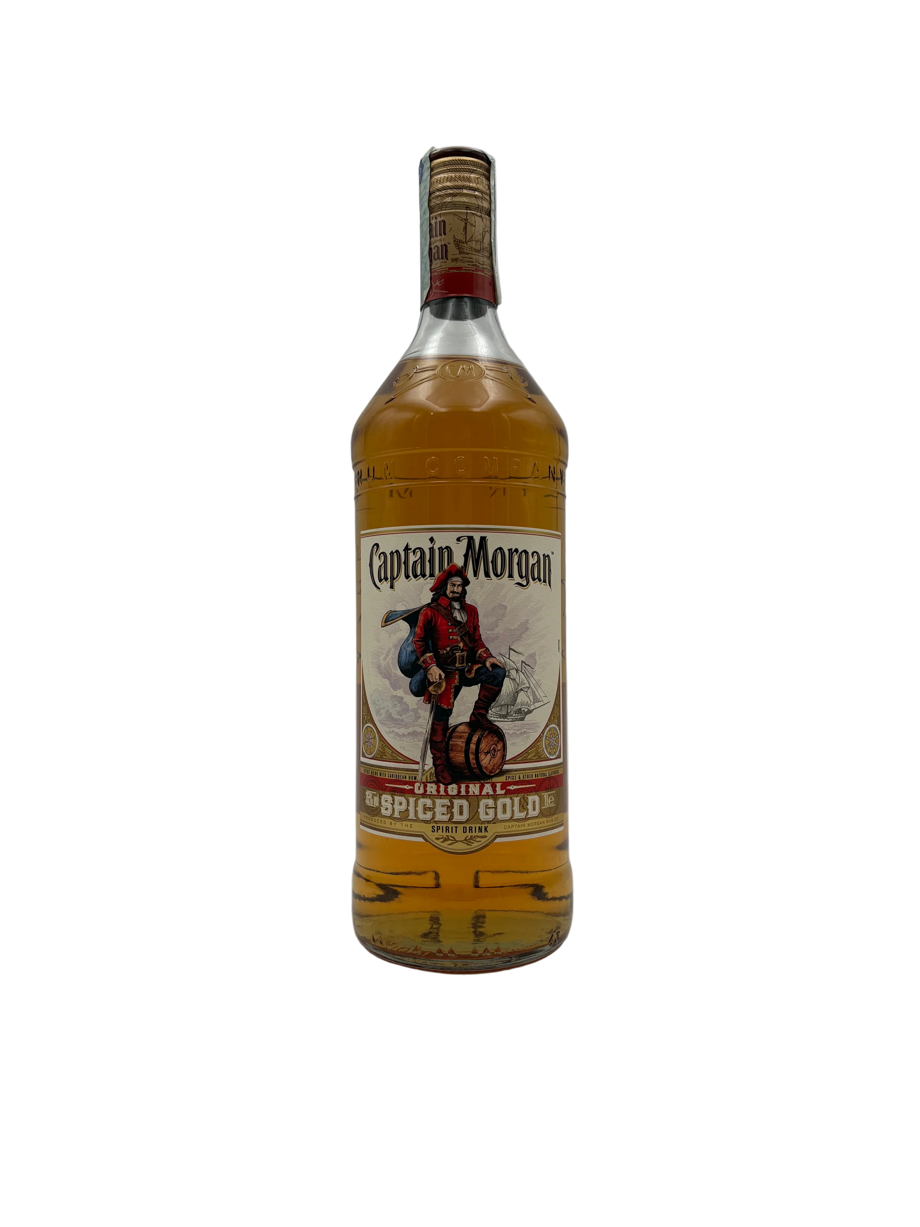 Captain Morgan - Original Spiced Gold - Anni 2010s