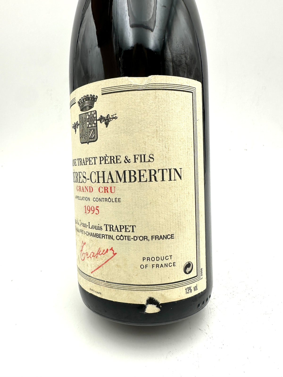 1995 - Domaine Trapet Père & Fils - Latricières-Chambertin Grand Cru