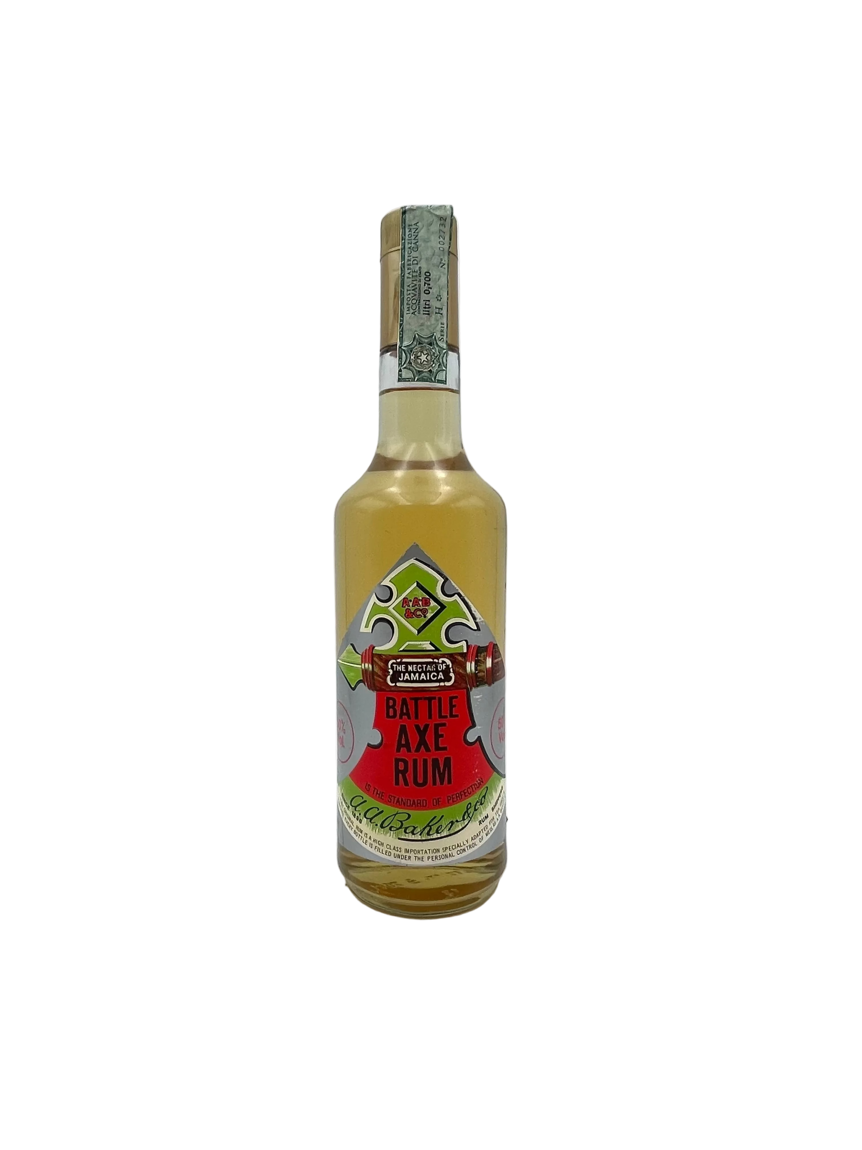 A.A. Baker - Battle Axe Rhum - Anni '90s