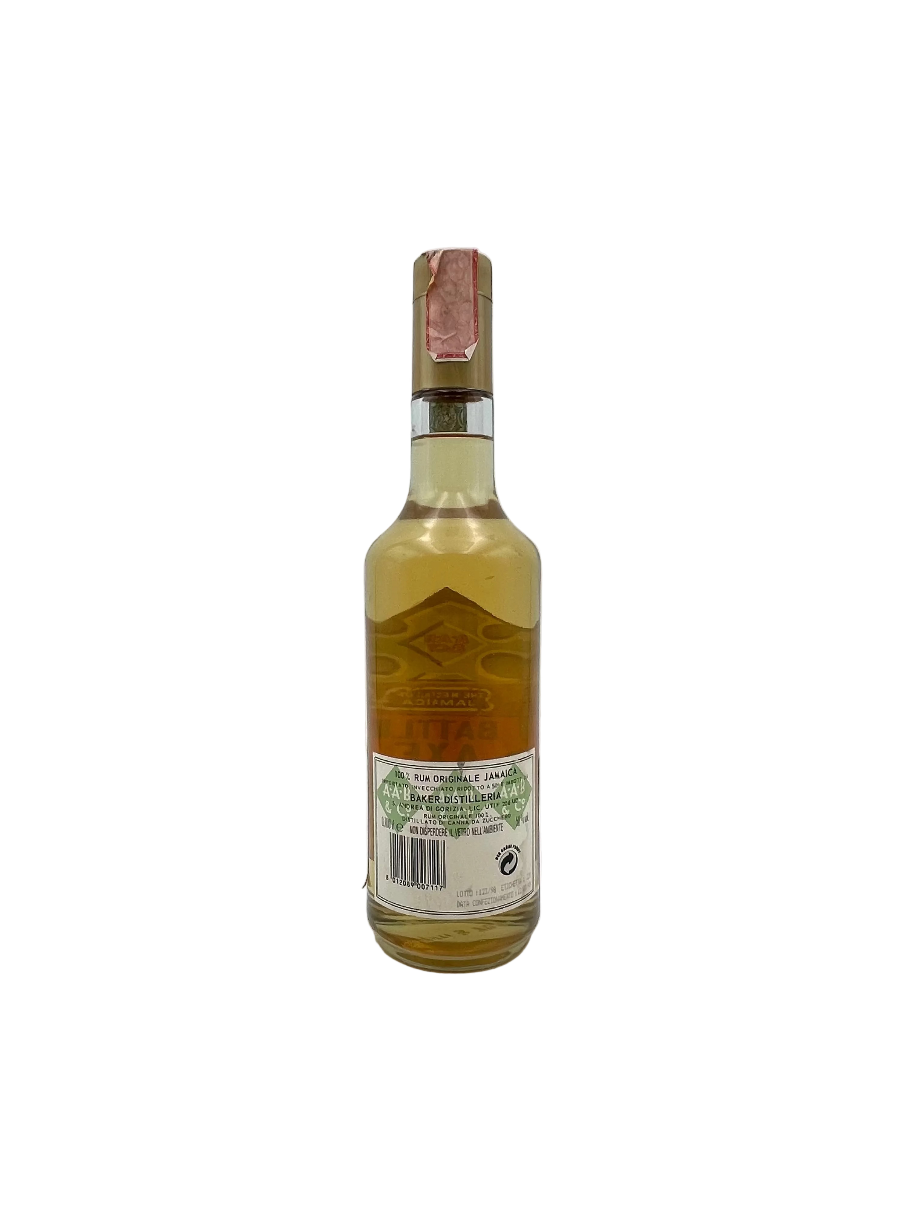 A.A. Baker - Battle Axe Rhum - Anni '90s