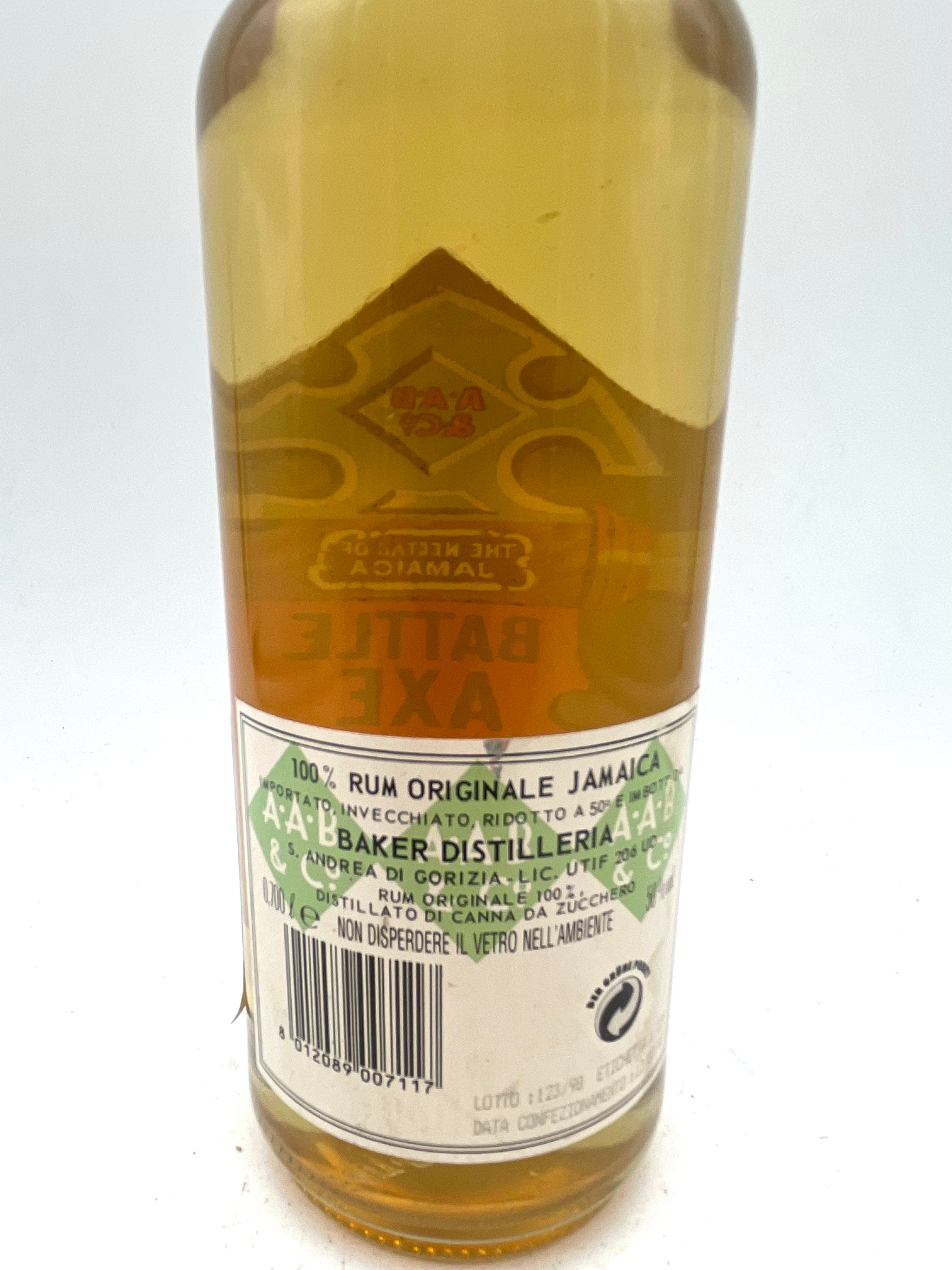 A.A. Baker - Battle Axe Rhum - Anni '90s