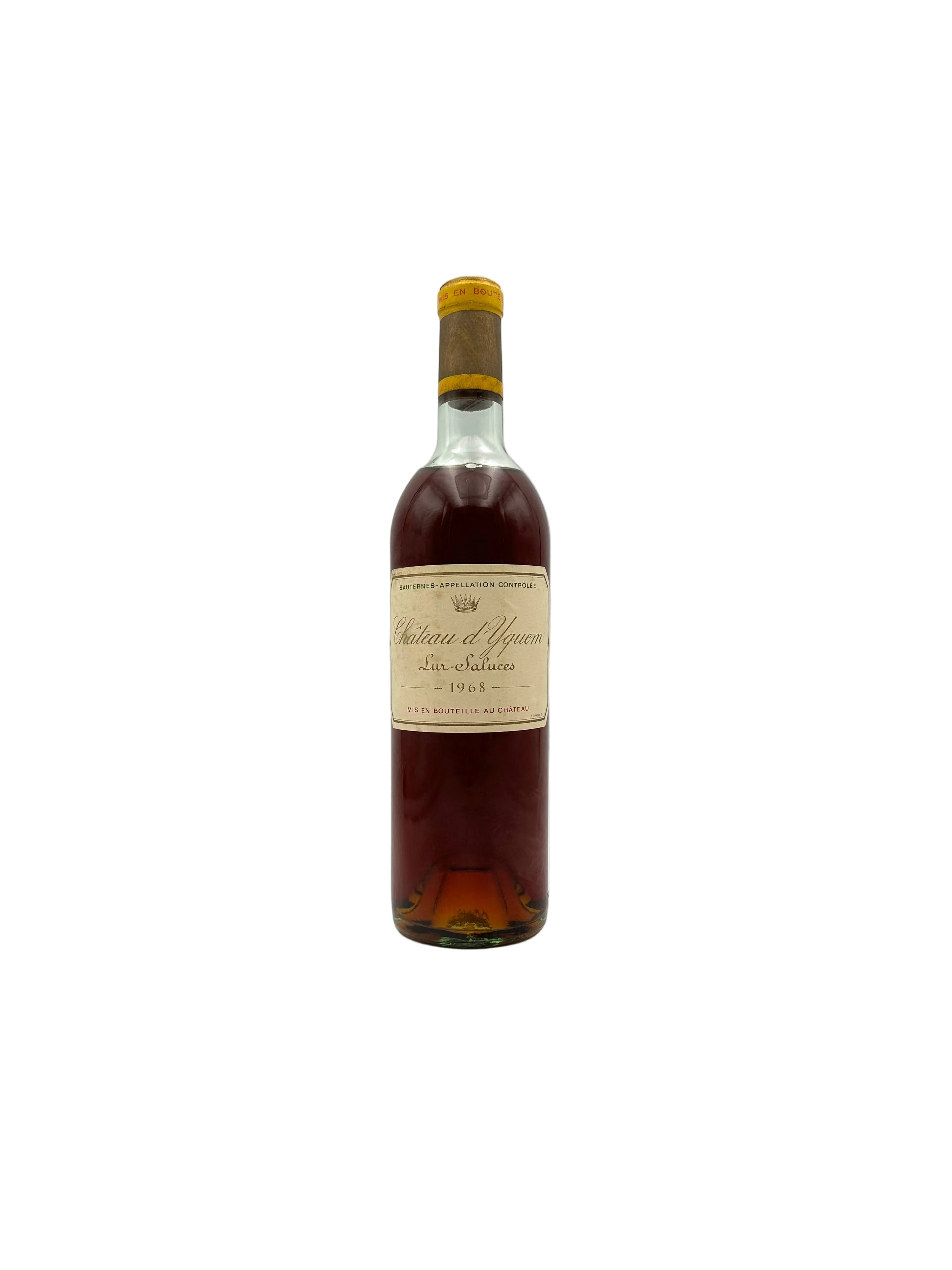 1968 - Chateau d'Yquem - Sauternes