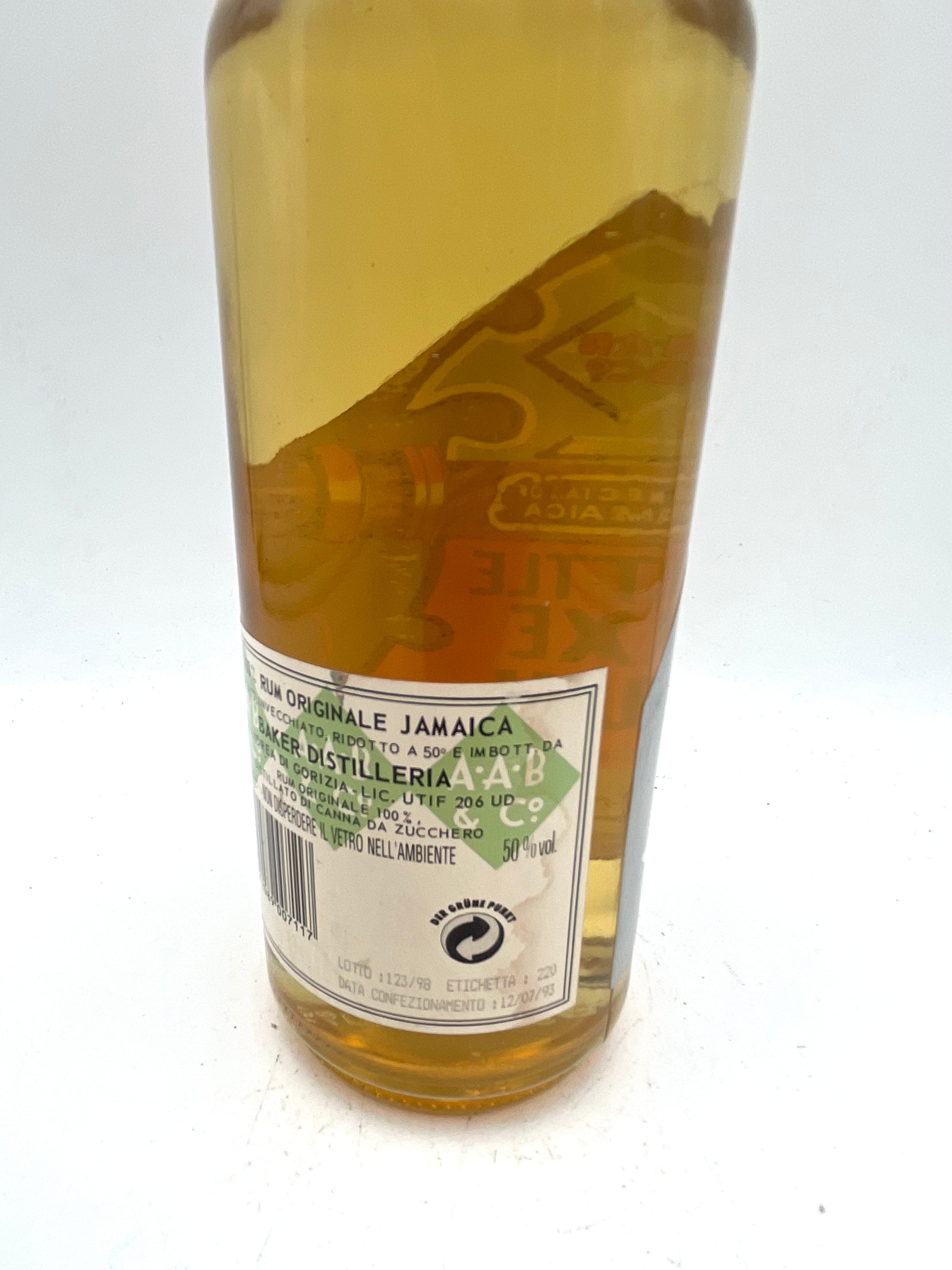 A.A. Baker - Battle Axe Rhum - Anni '90s
