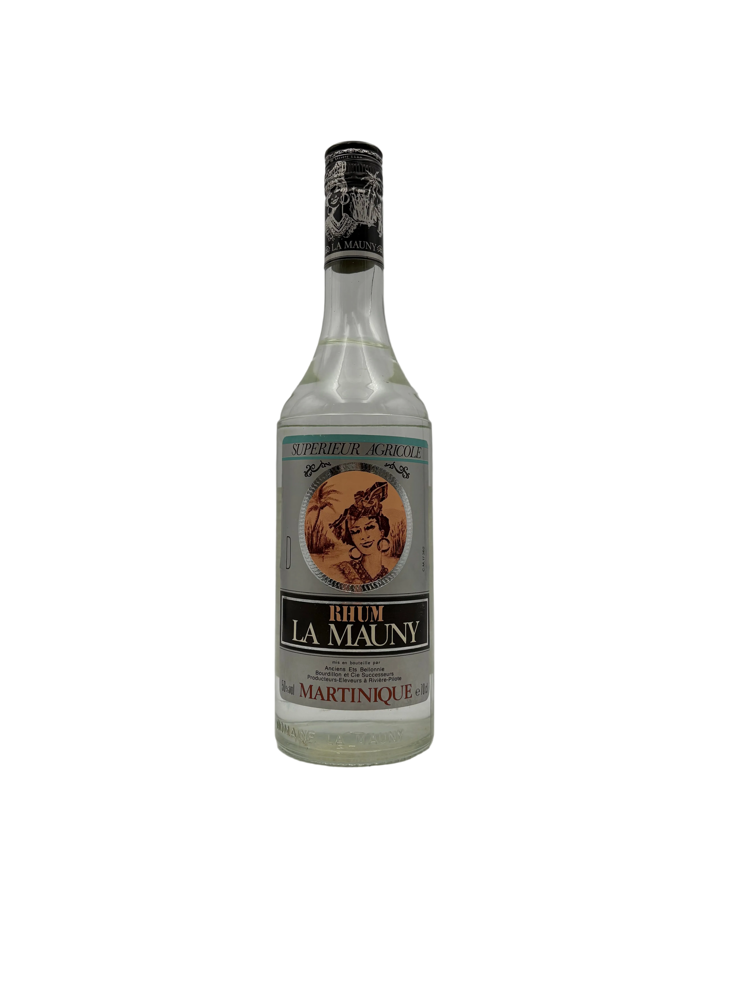 La Mauny - Rhum Blanc Superieur Agricole - Anni '80s