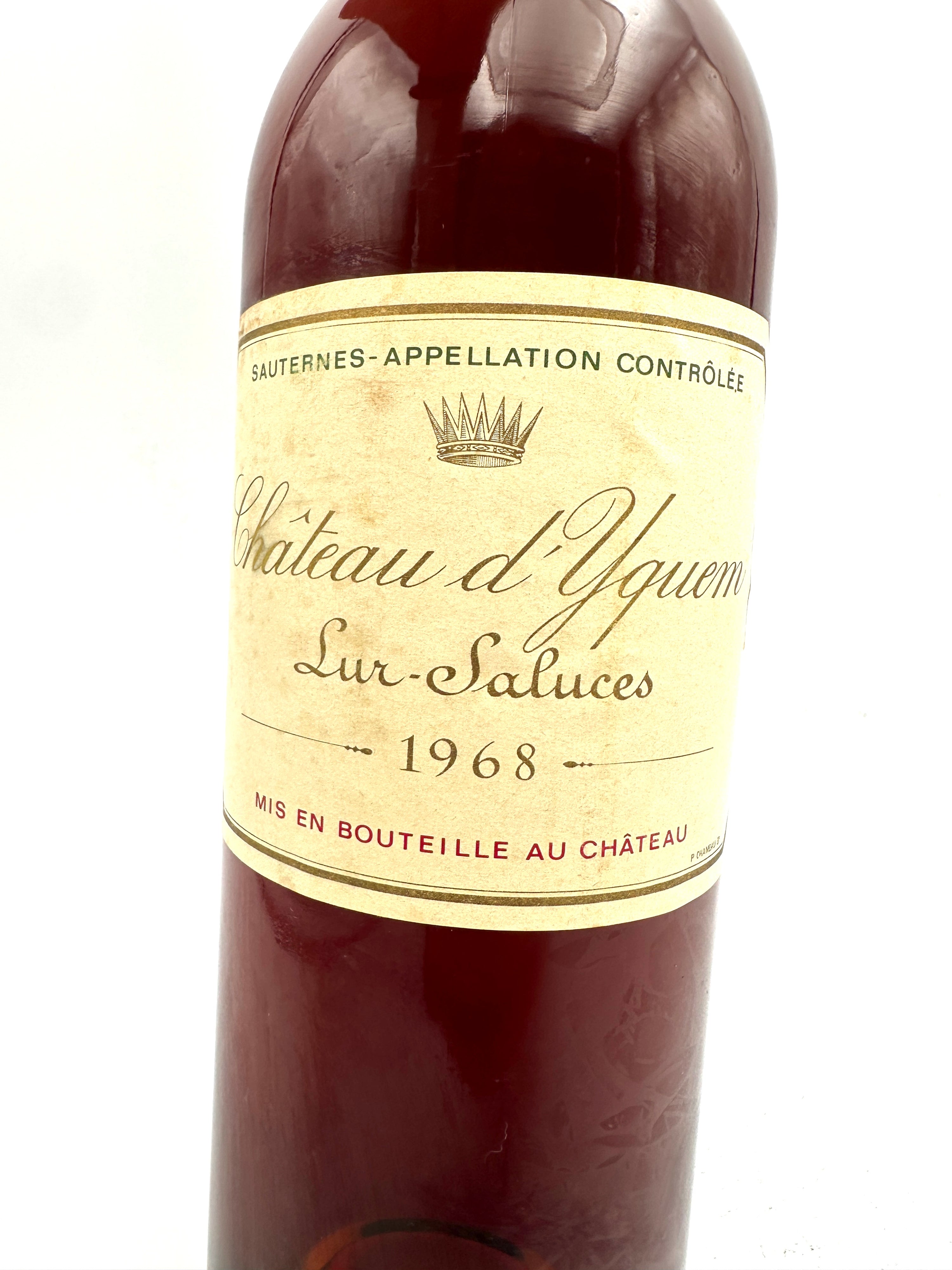 1968 - Chateau d'Yquem - Sauternes