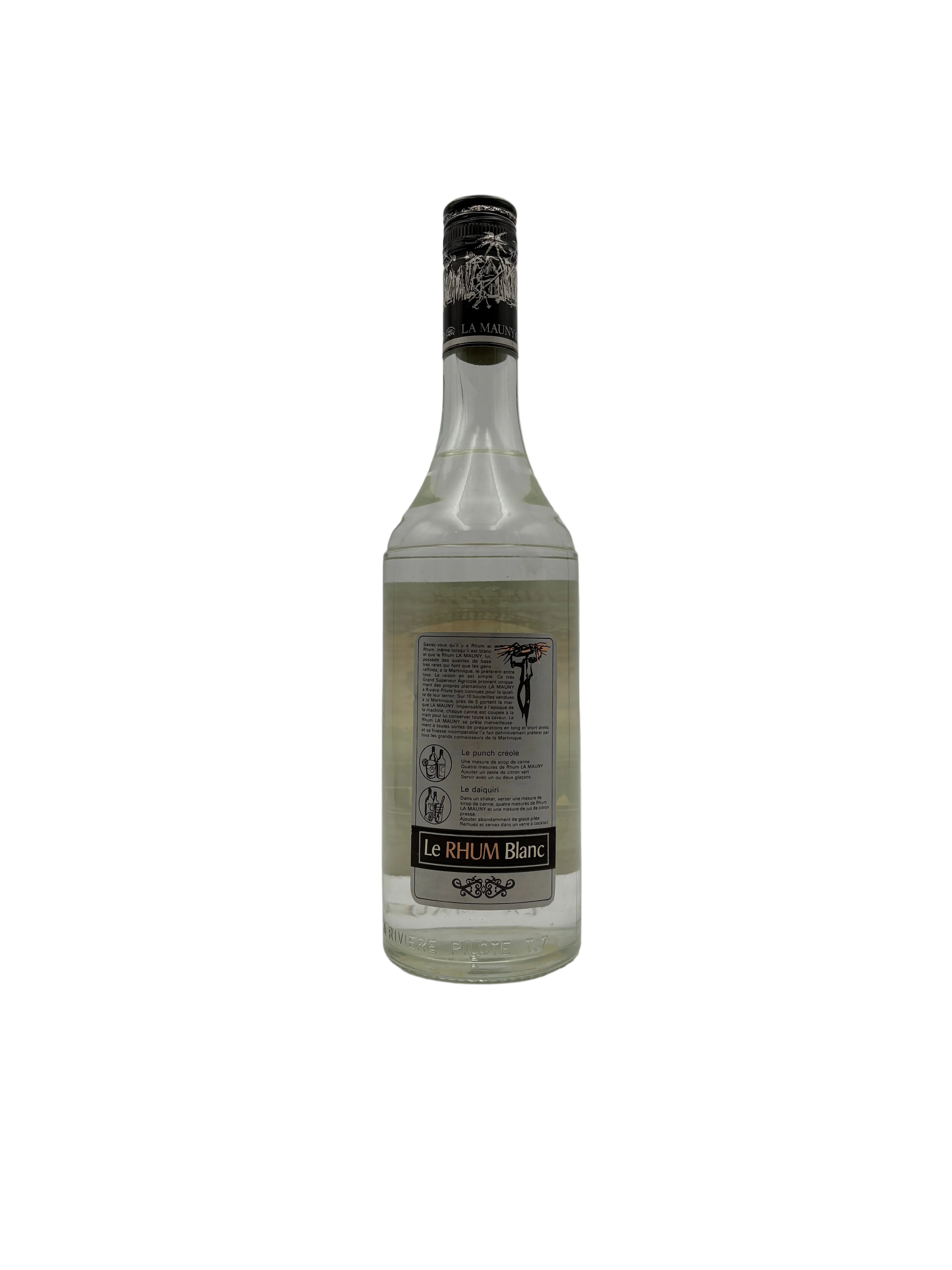 La Mauny - Rhum Blanc Superieur Agricole - Anni '80s