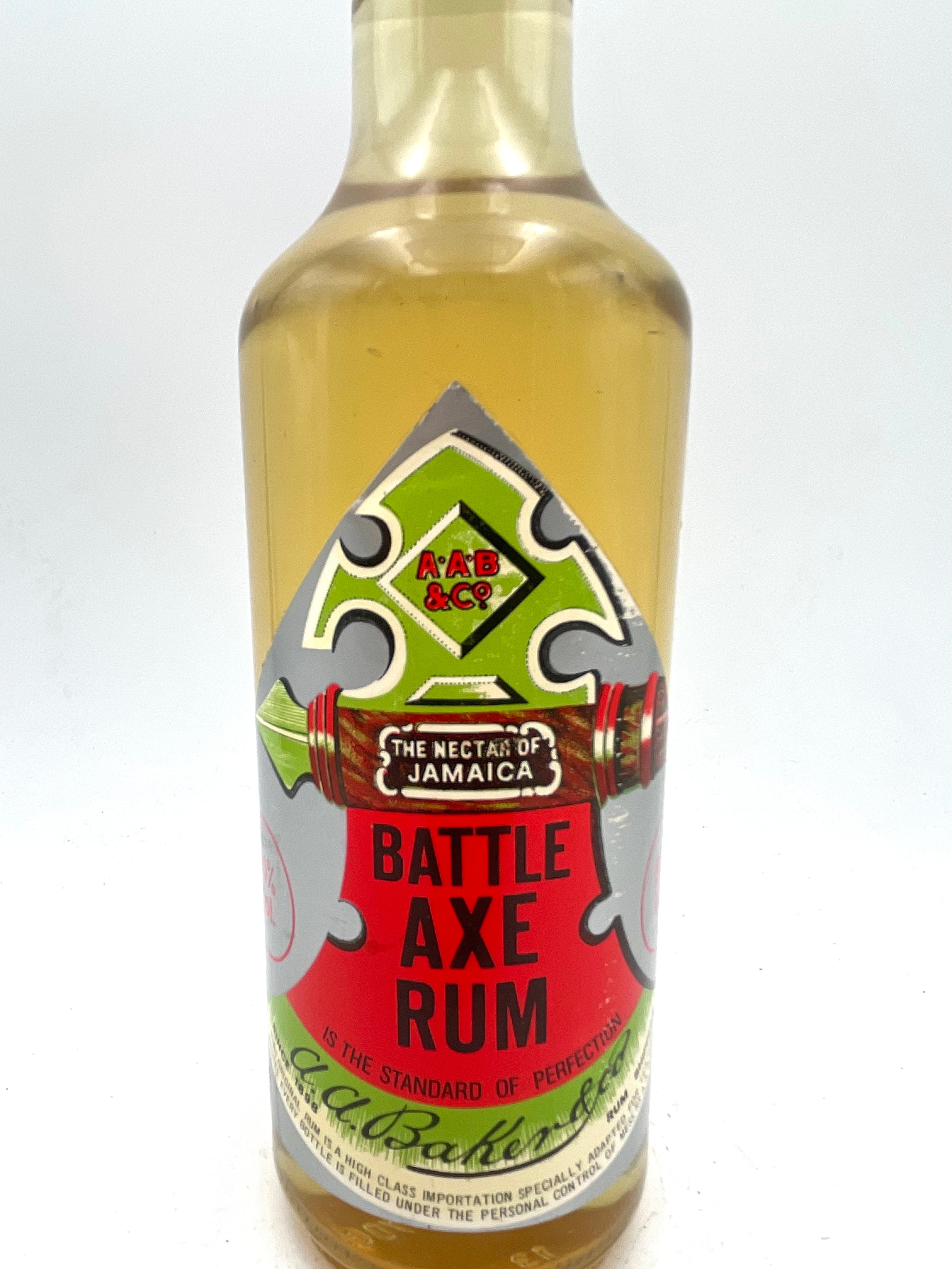 A.A. Baker - Battle Axe Rhum - Anni '90s