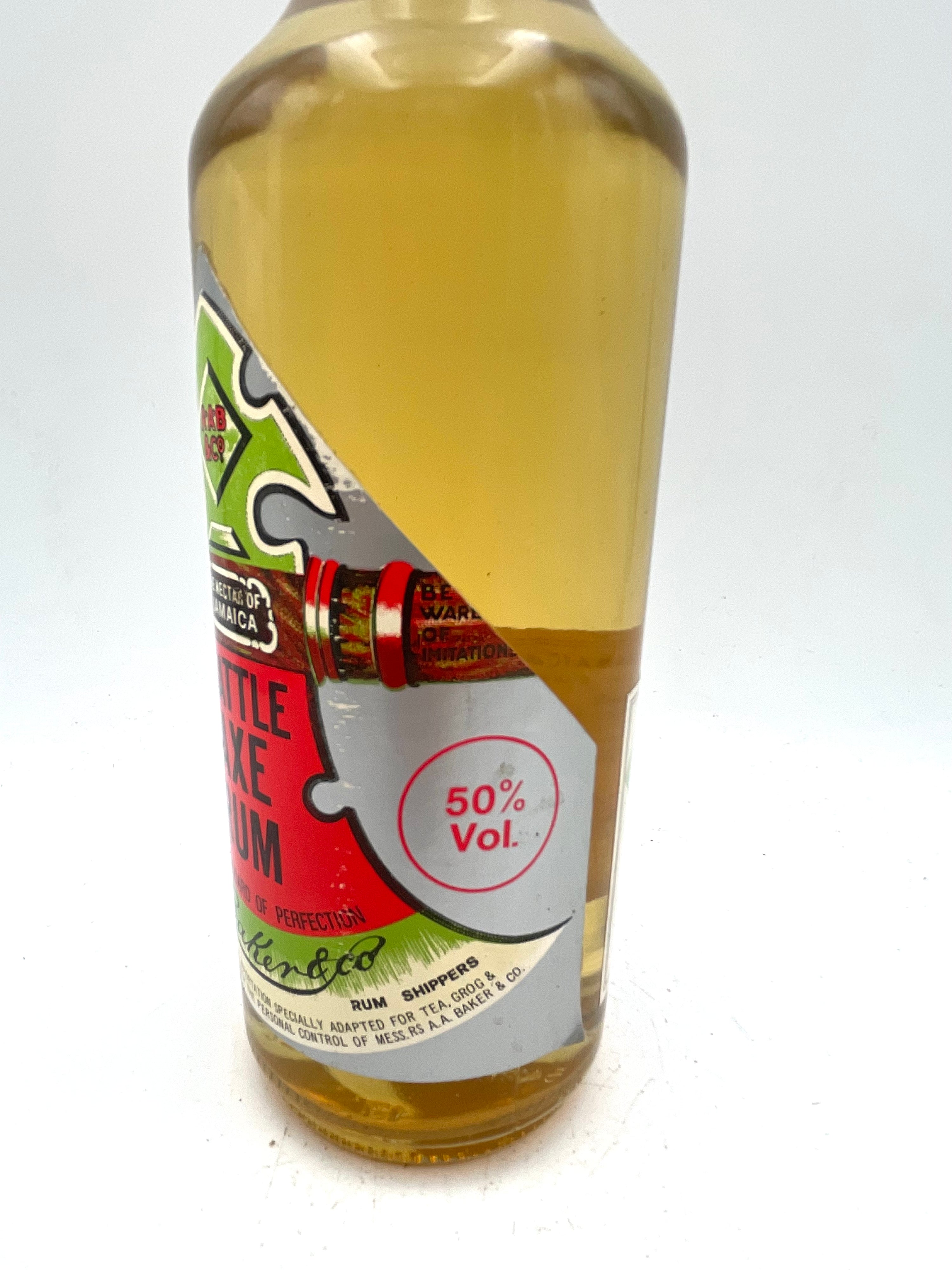 A.A. Baker - Battle Axe Rhum - Anni '90s