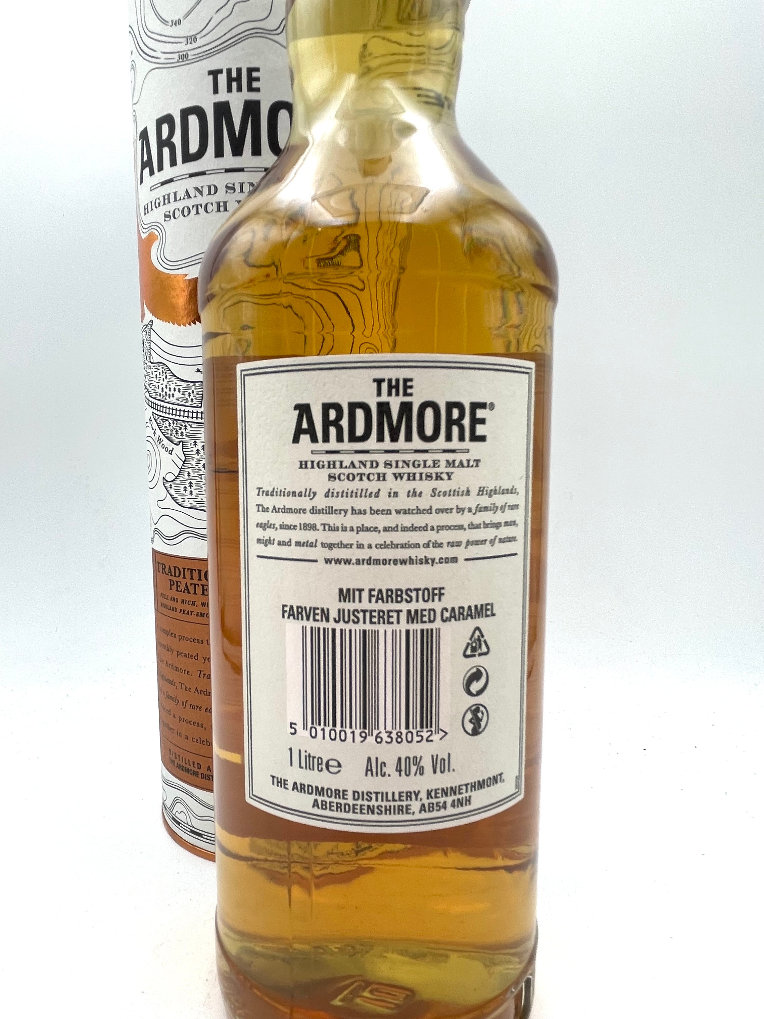 The Ardmore - Traditional Peated Highland Single Malt Scotch Whisky - Anni '00s