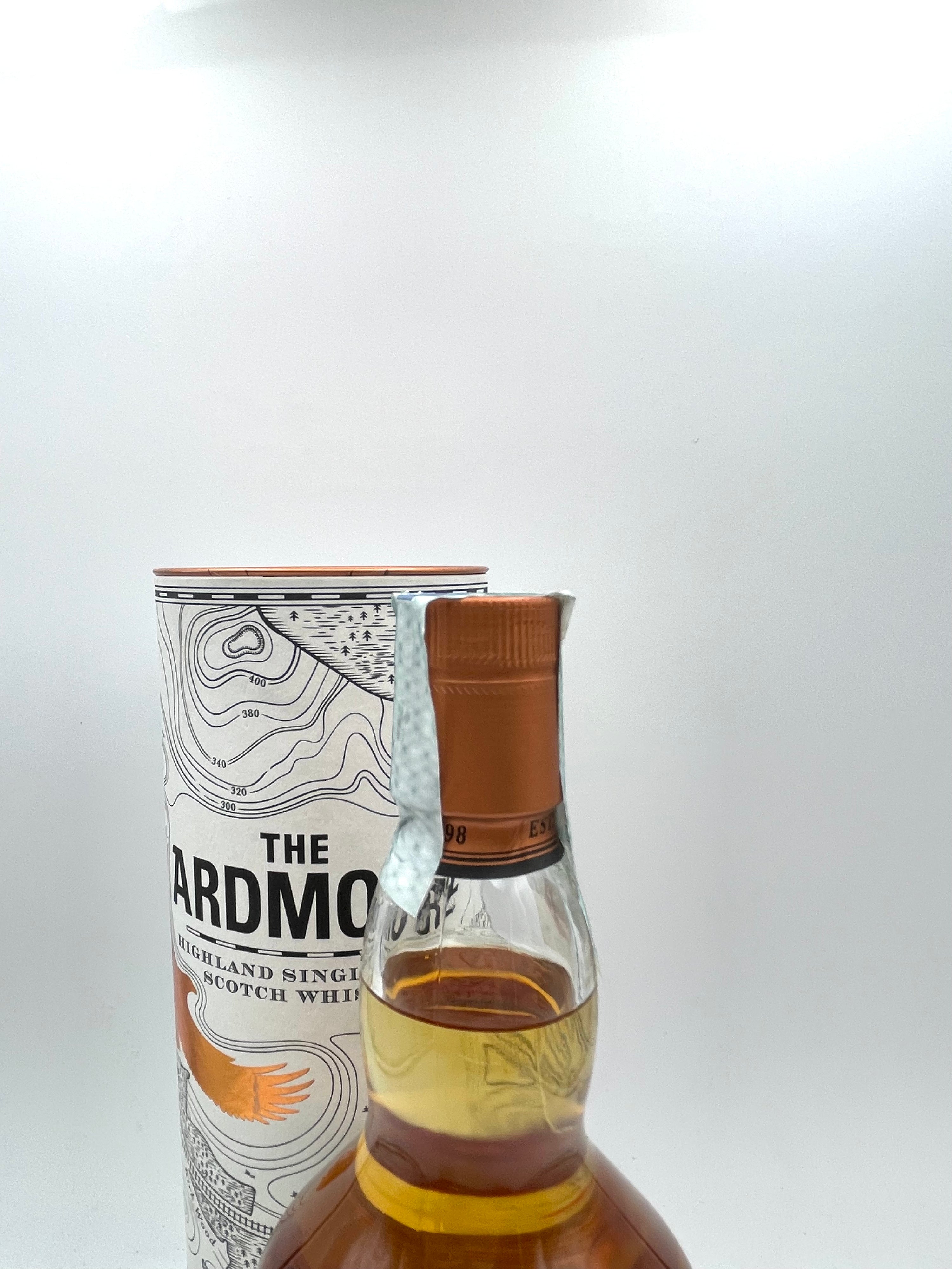 The Ardmore - Traditional Peated Highland Single Malt Scotch Whisky - Anni '00s
