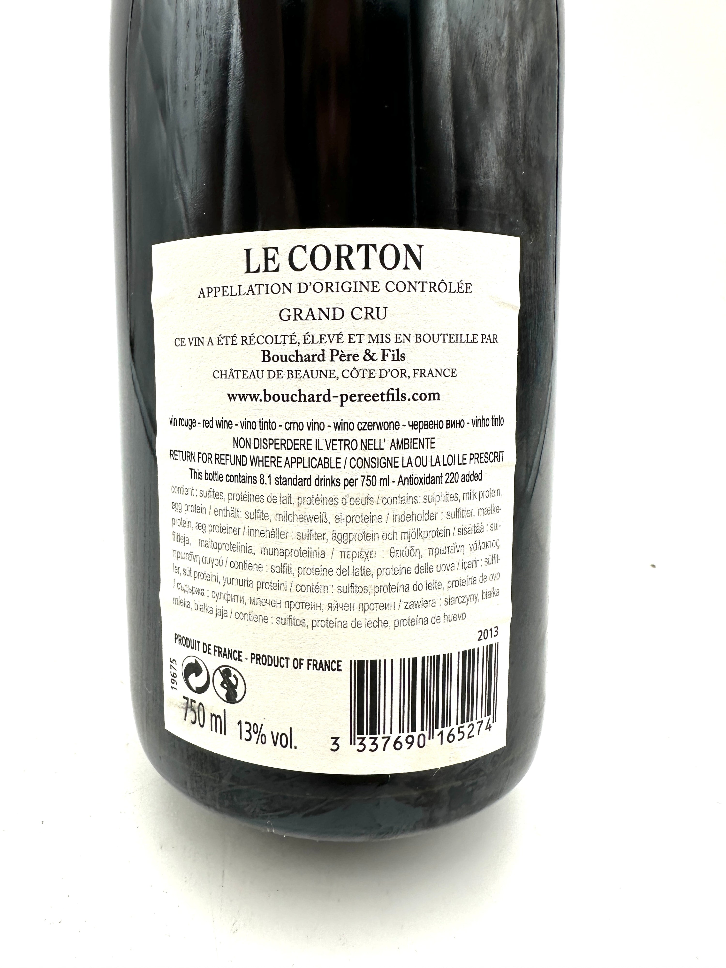 2013 - Bouchard Père & Fils - Le Corton Grand Cru