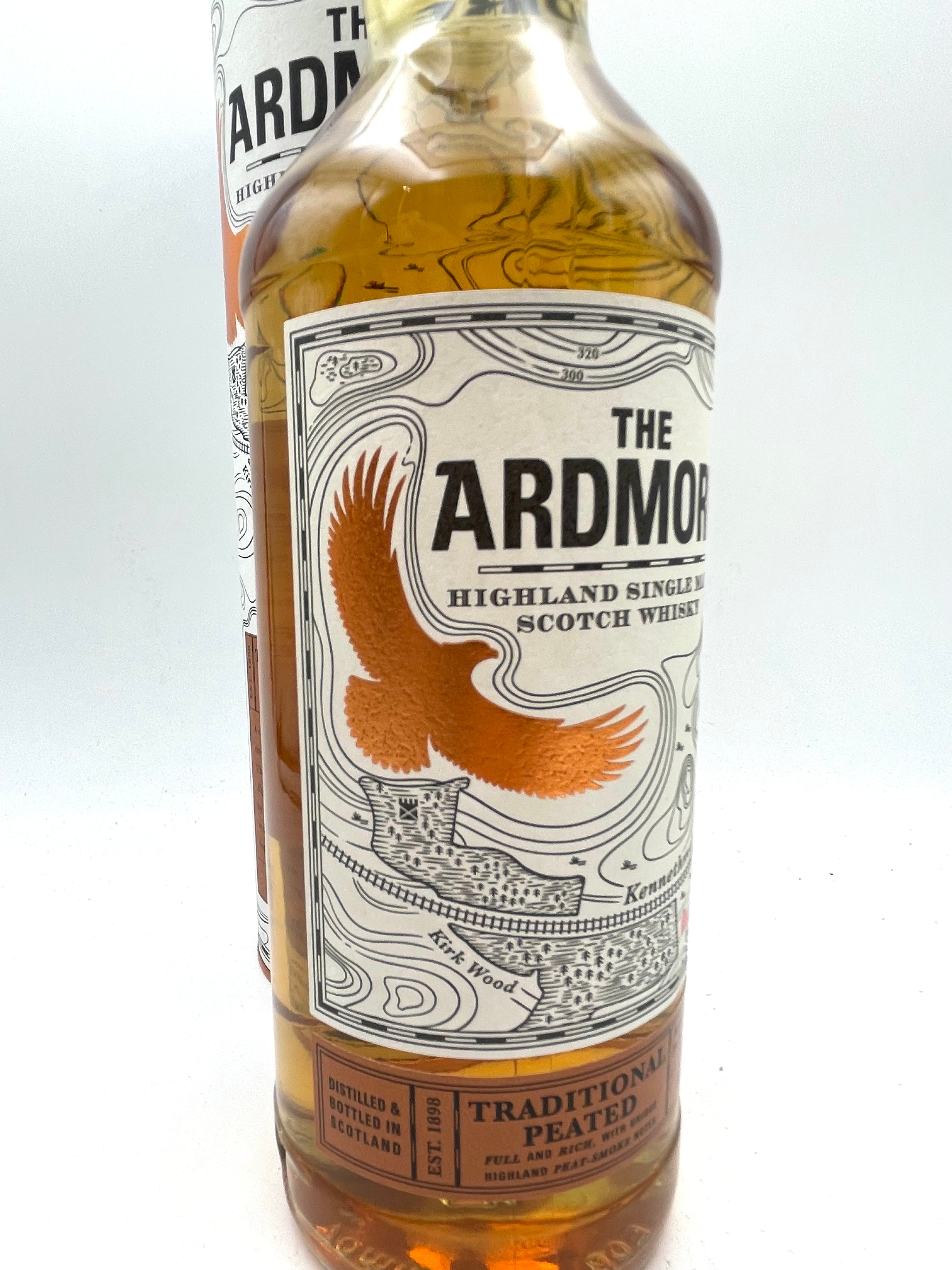The Ardmore - Traditional Peated Highland Single Malt Scotch Whisky - Anni '00s