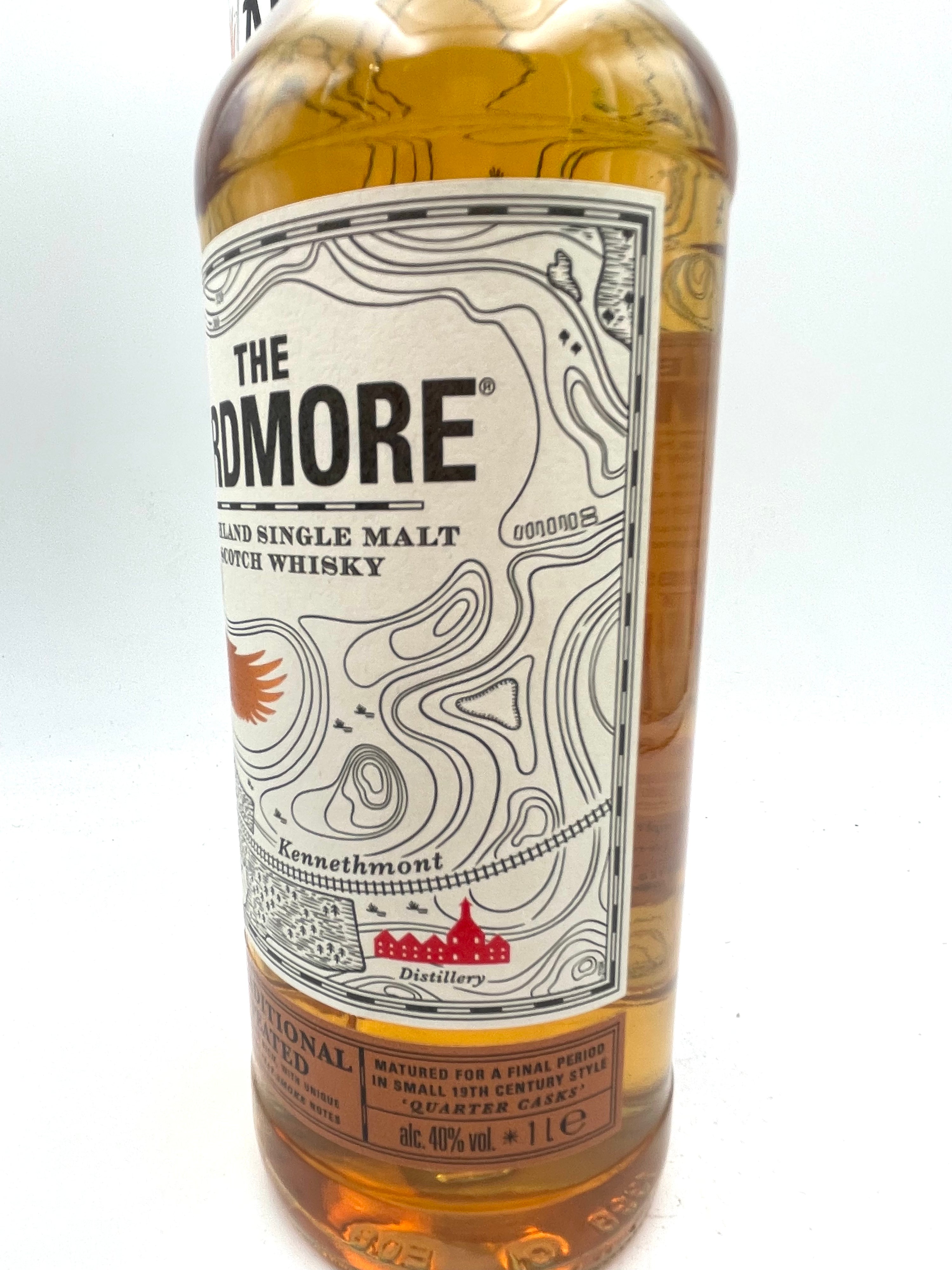 The Ardmore - Traditional Peated Highland Single Malt Scotch Whisky - Anni '00s