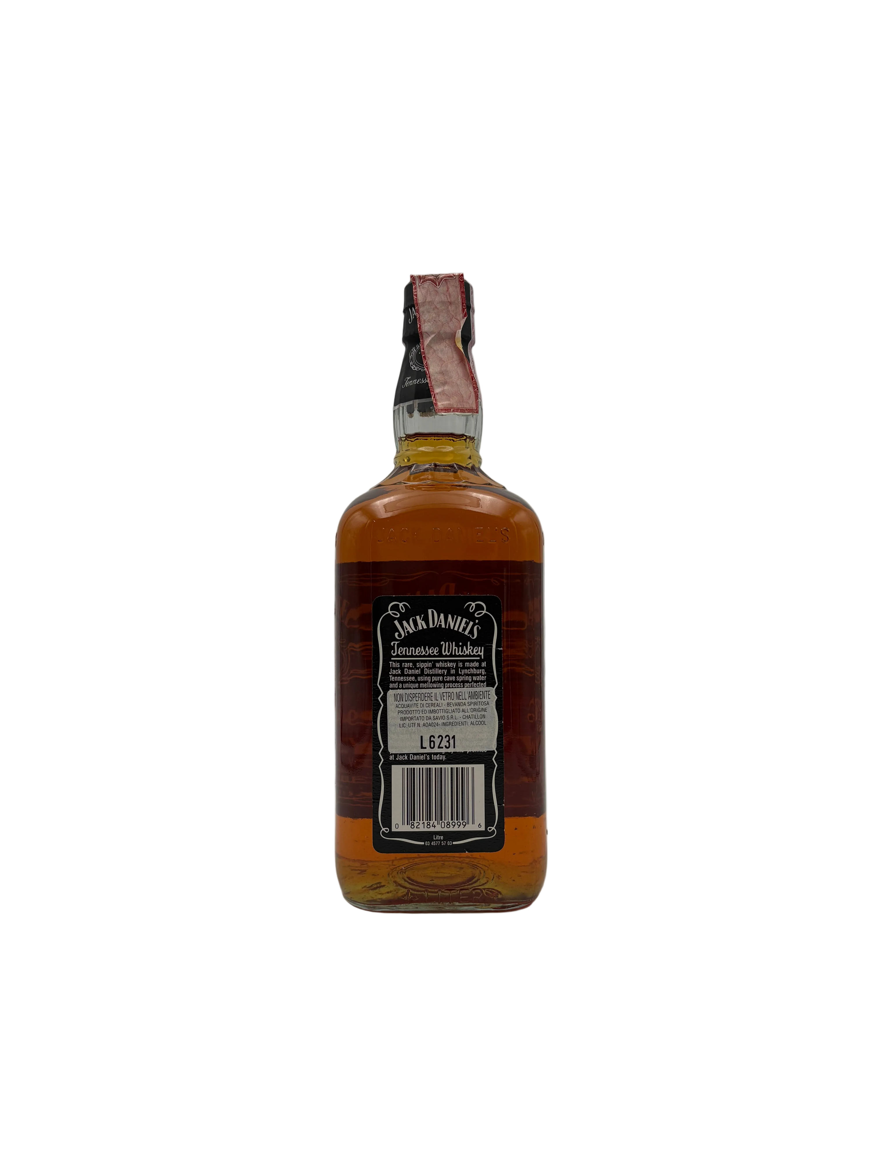 Jack Daniel’s - Old No. 7 Tennessee Whiskey - 1980s