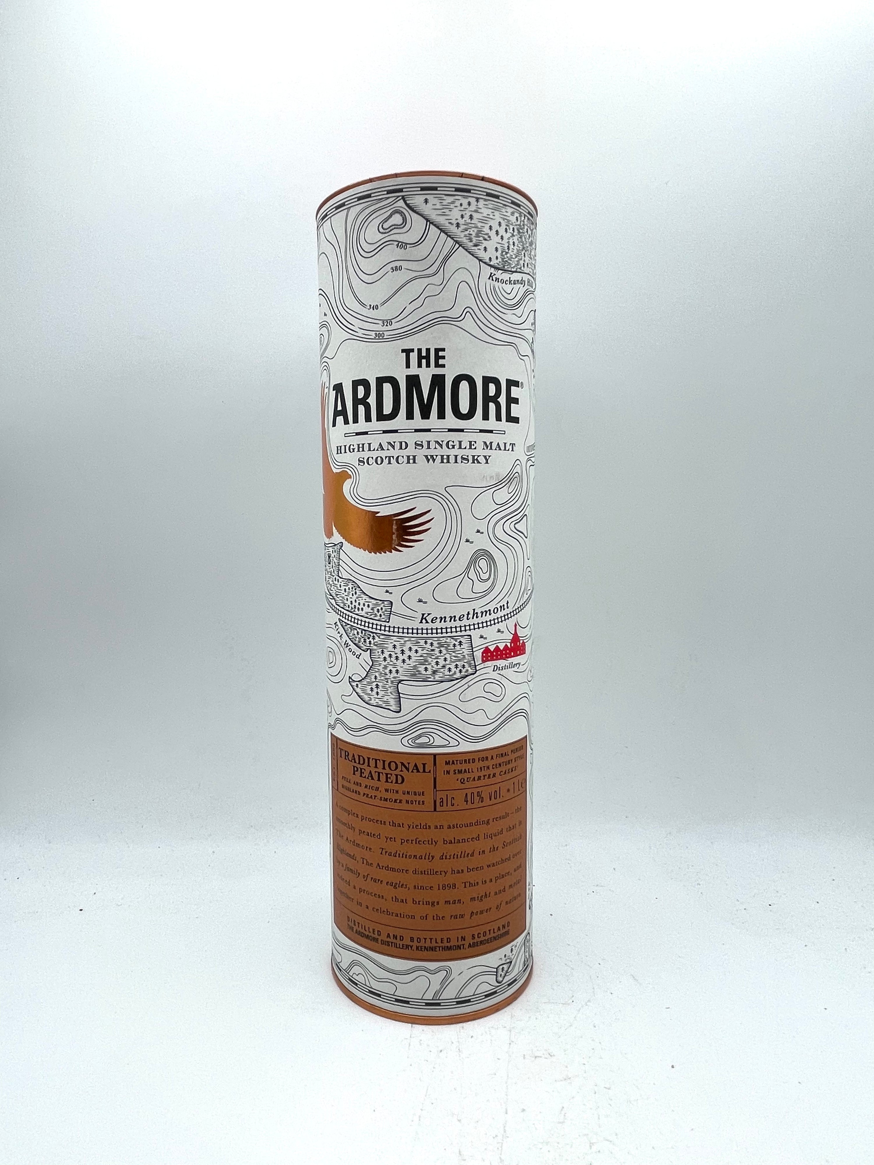 The Ardmore - Traditional Peated Highland Single Malt Scotch Whisky - Anni '00s