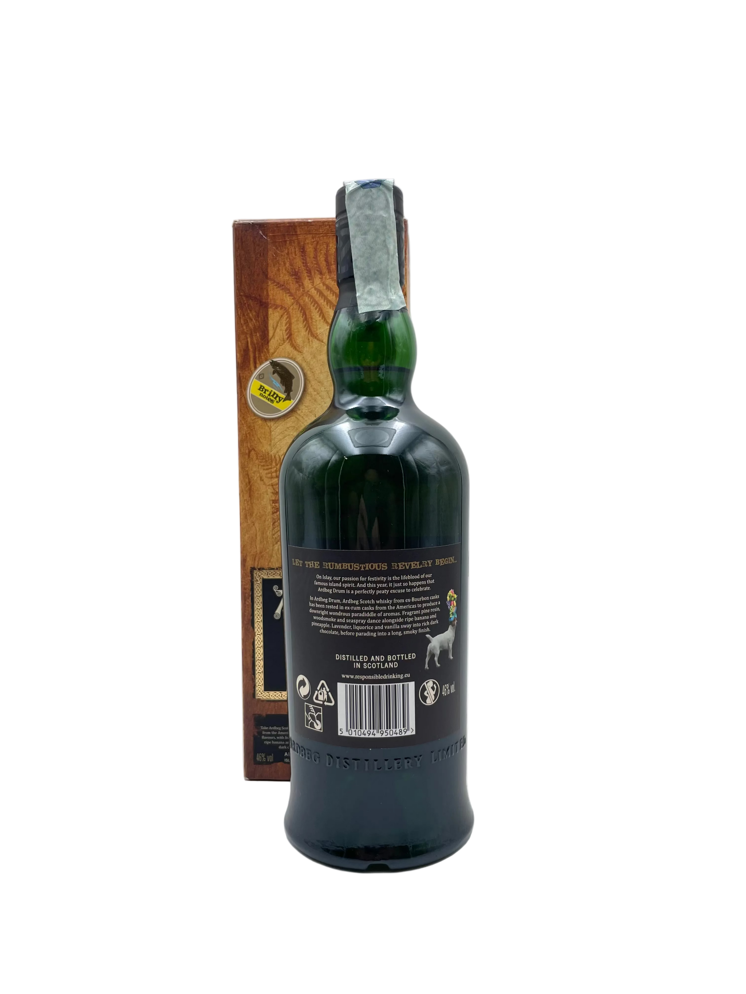 Ardbeg - Drum The Ultimate Islay Single Malt Scotch Whisky - Limited Edition - Anni '00s