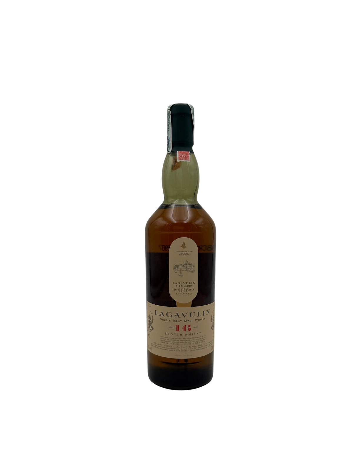 Lagavulin 16 Years Old - Single Islay Malt Whisky - 2000s