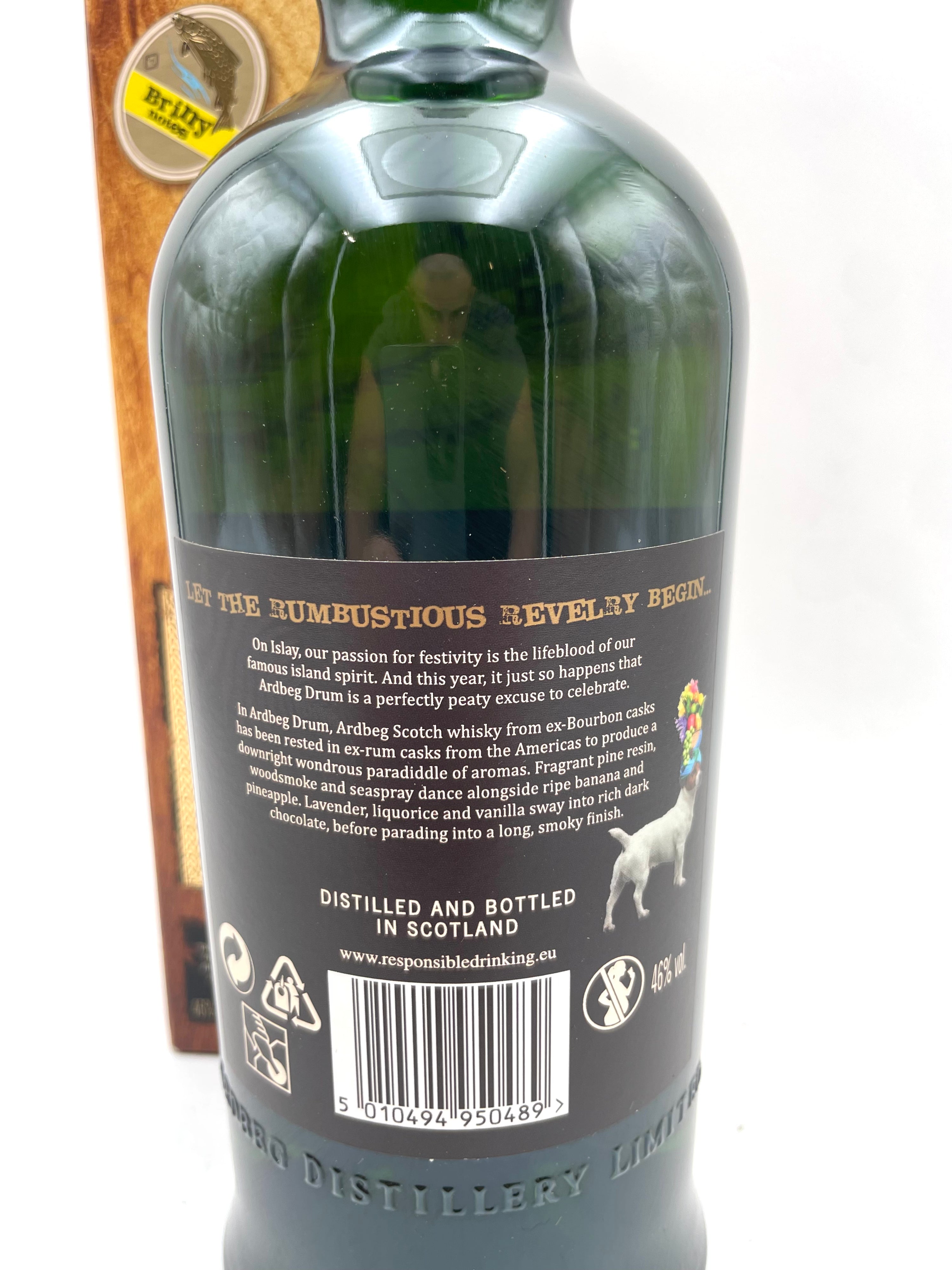 Ardbeg - Drum The Ultimate Islay Single Malt Scotch Whisky - Limited Edition - Anni '00s