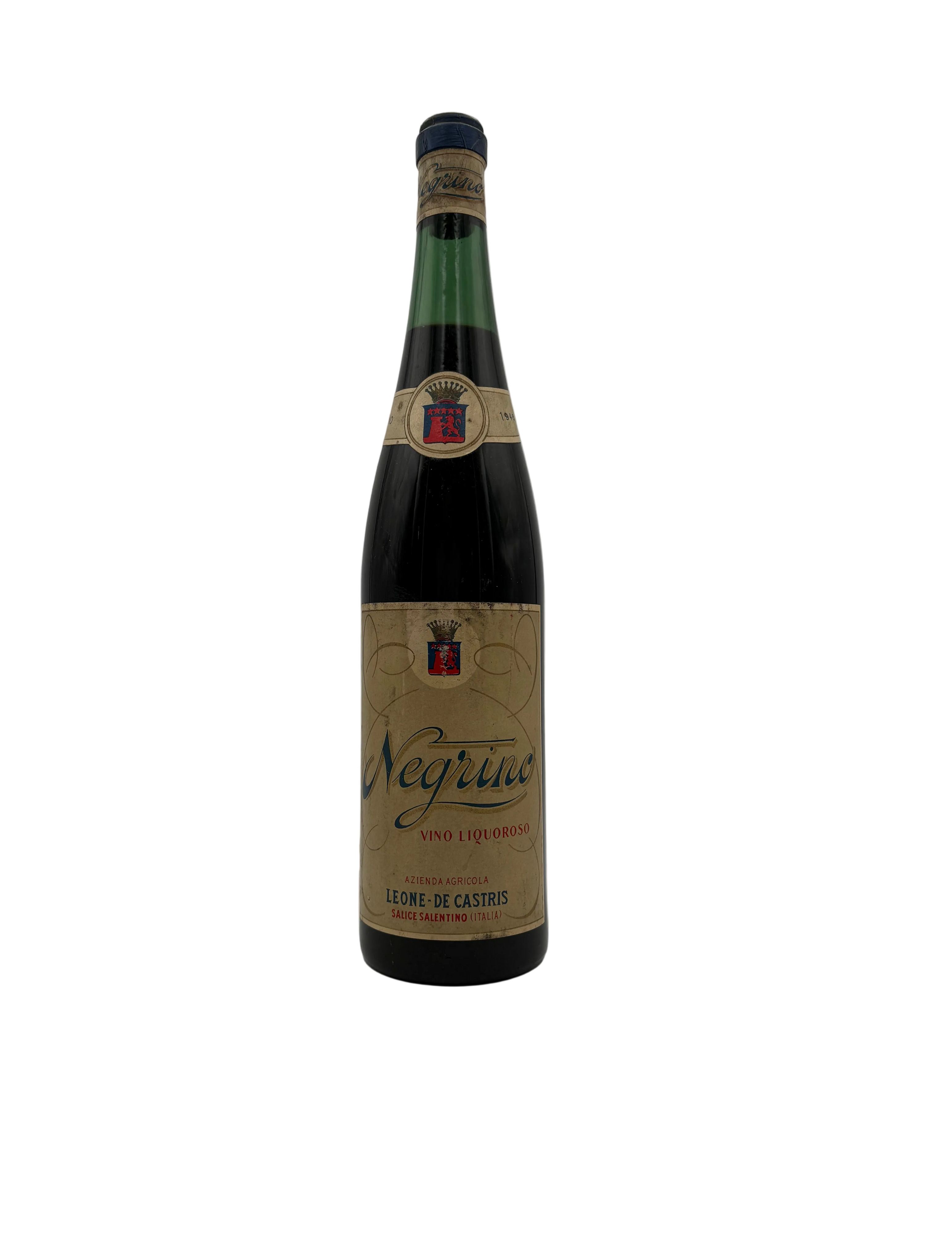 1948 - Leone De Castris  - Negrino
