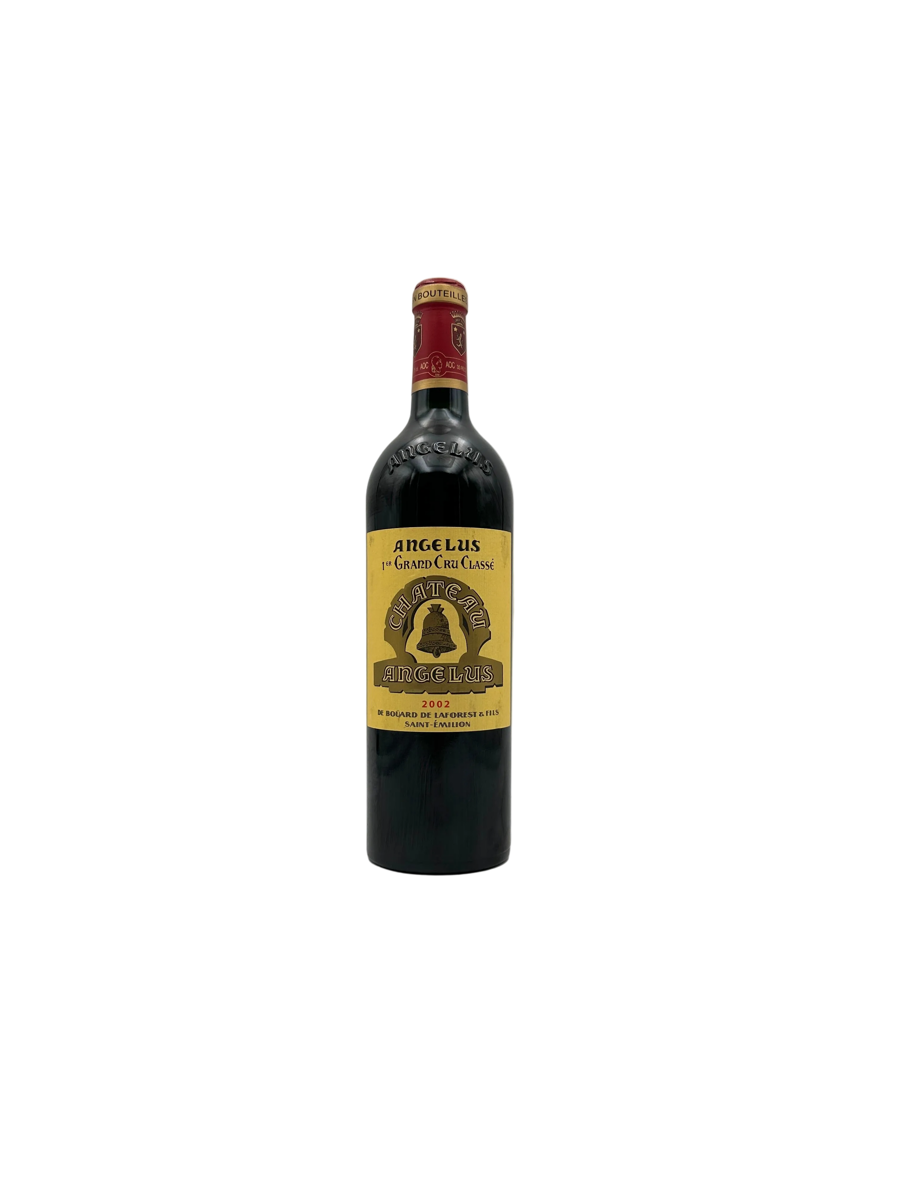 2002 - Chateau Angelus - 1er Grand Cru Classé A