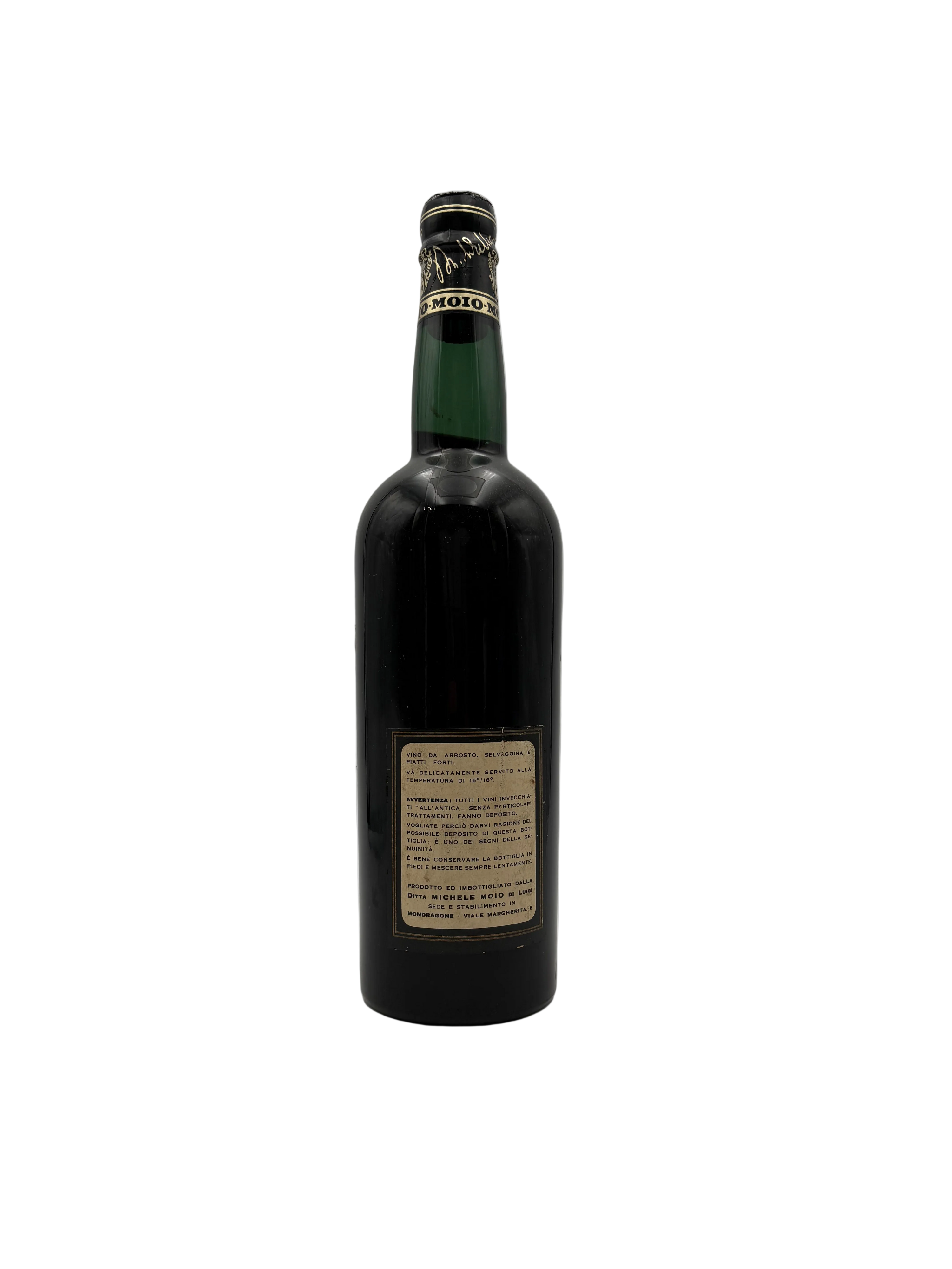 Michele Moio e Luigi - Moio Vino Rosso - Anni '50s