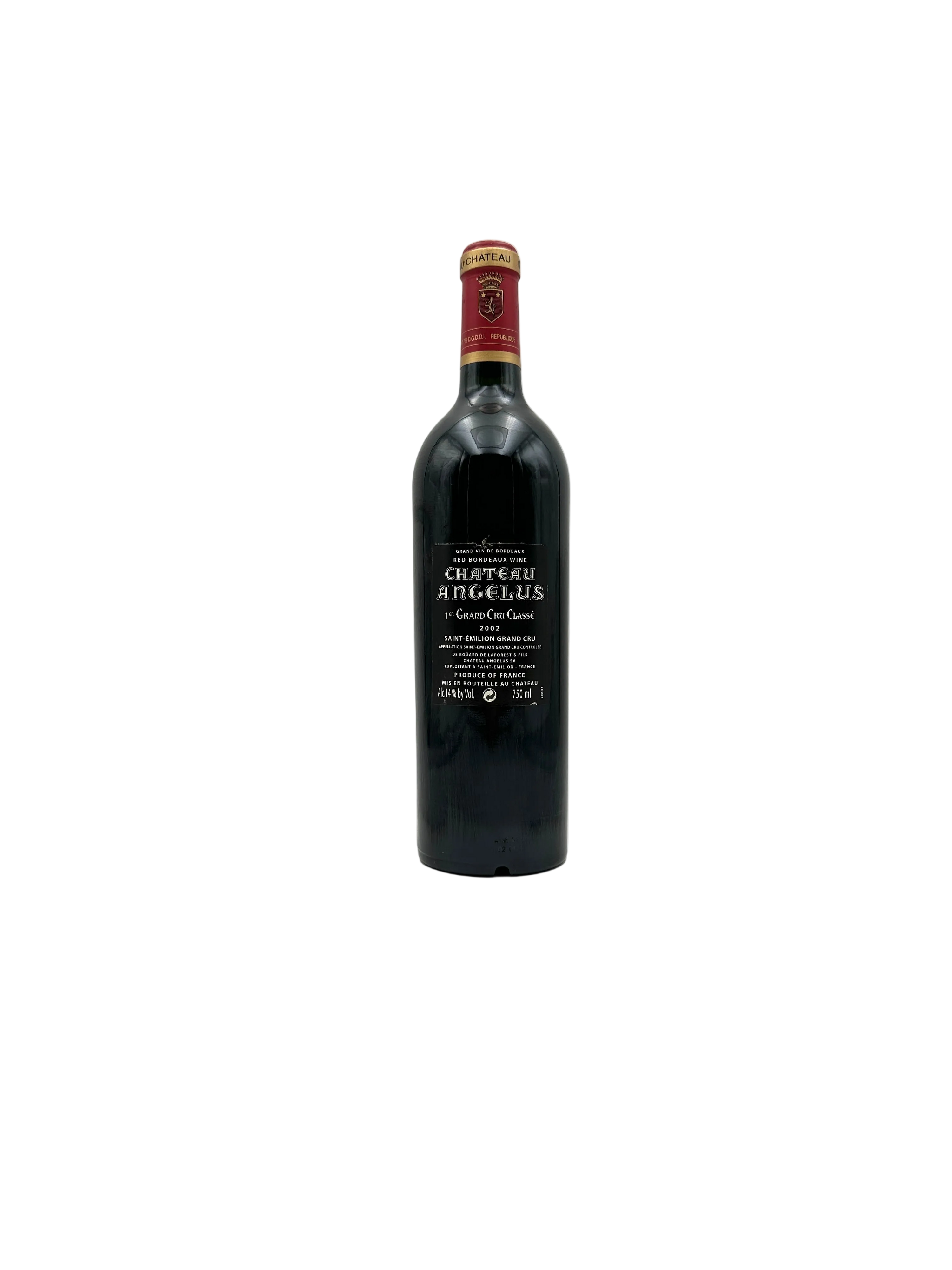 2002 - Chateau Angelus - 1er Grand Cru Classé A