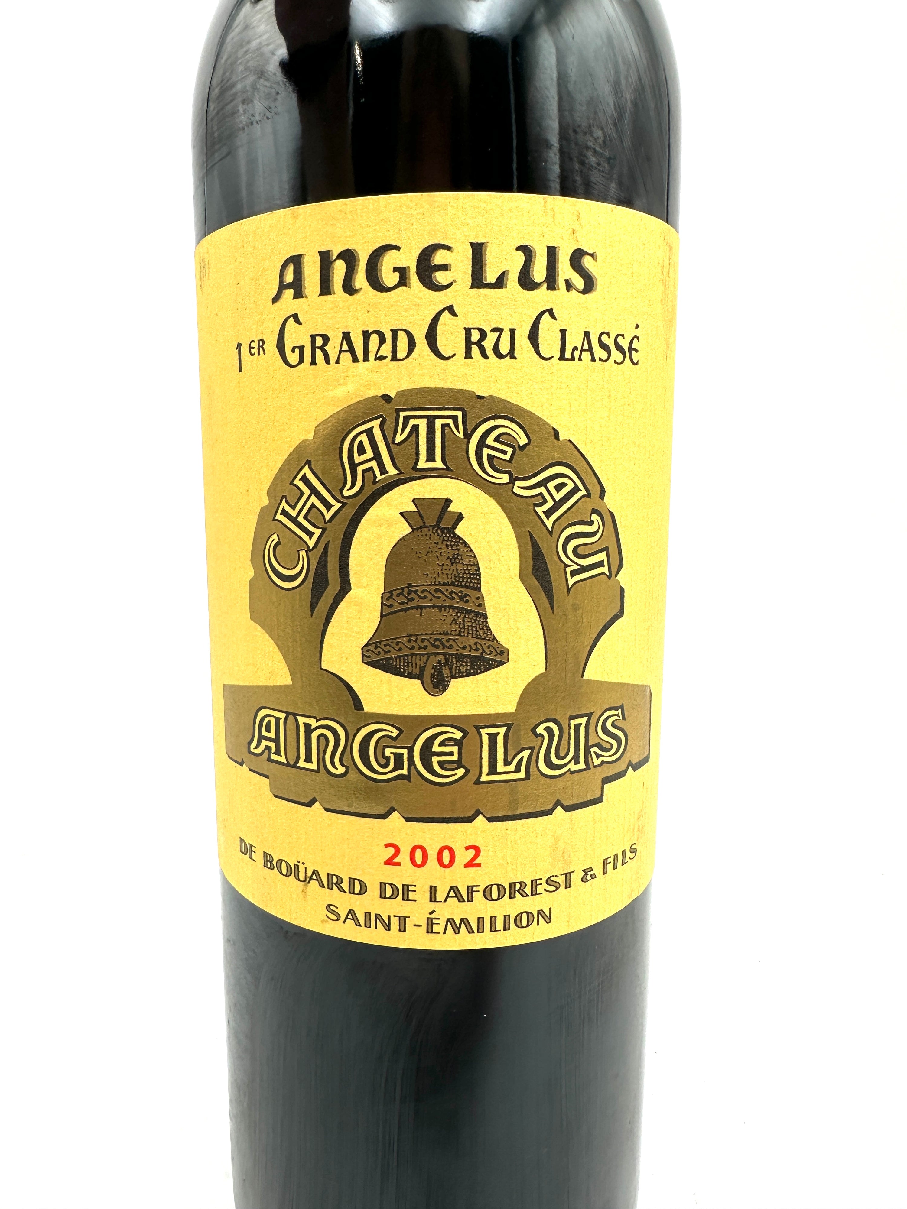 2002 - Chateau Angelus - 1er Grand Cru Classé A