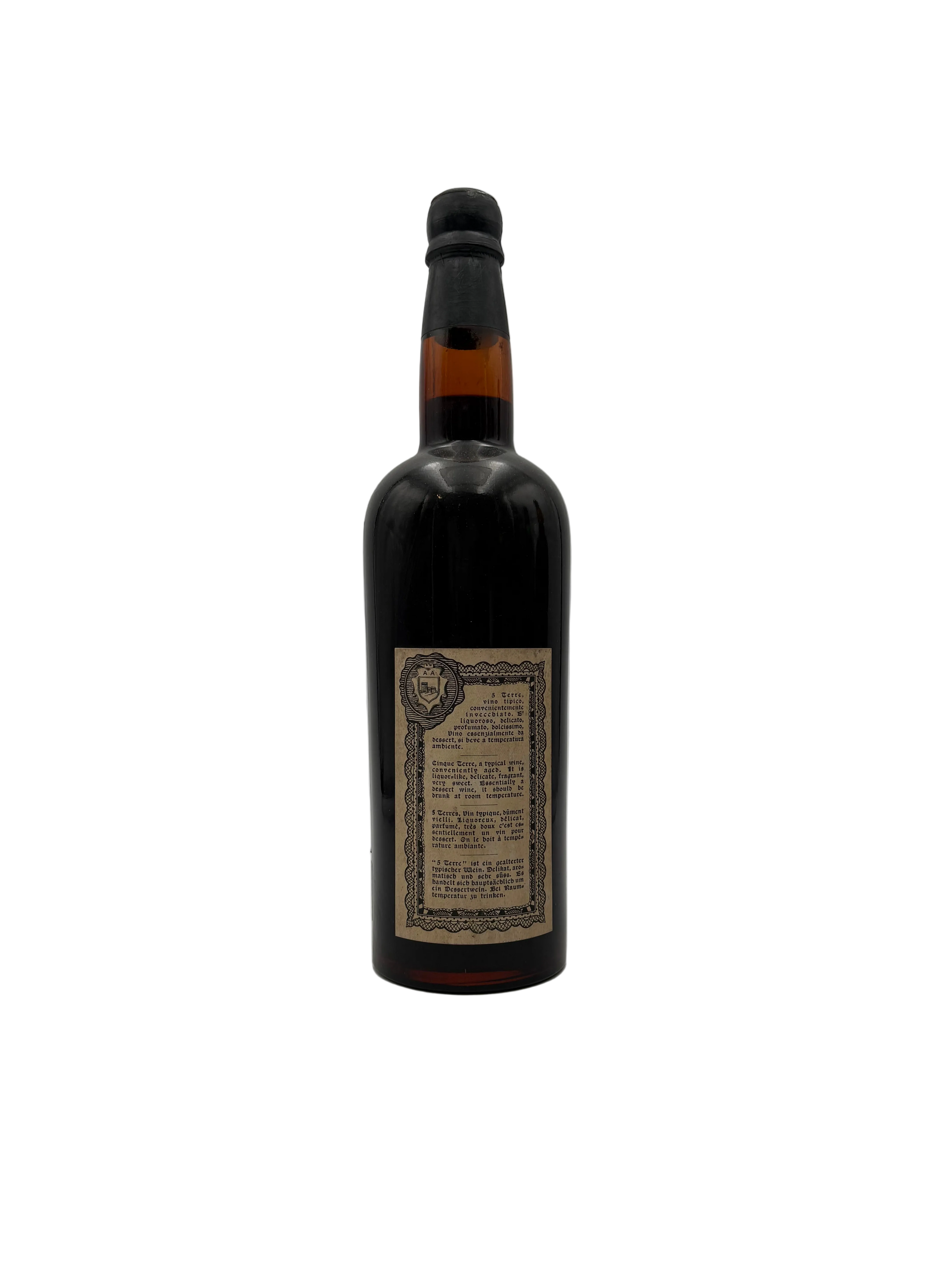 1952 - Castello Montenero - 5 Terre Liquoroso