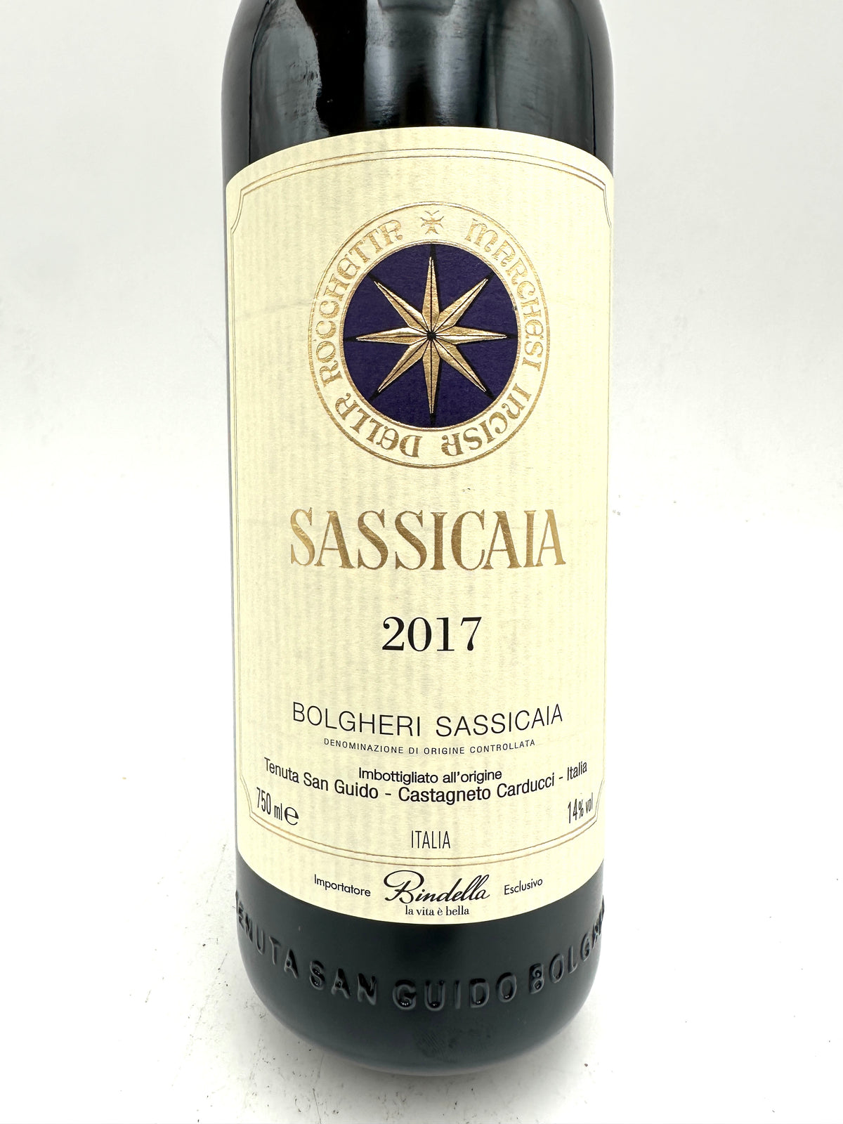 2017 - Tenuta San Guido - Sassicaia