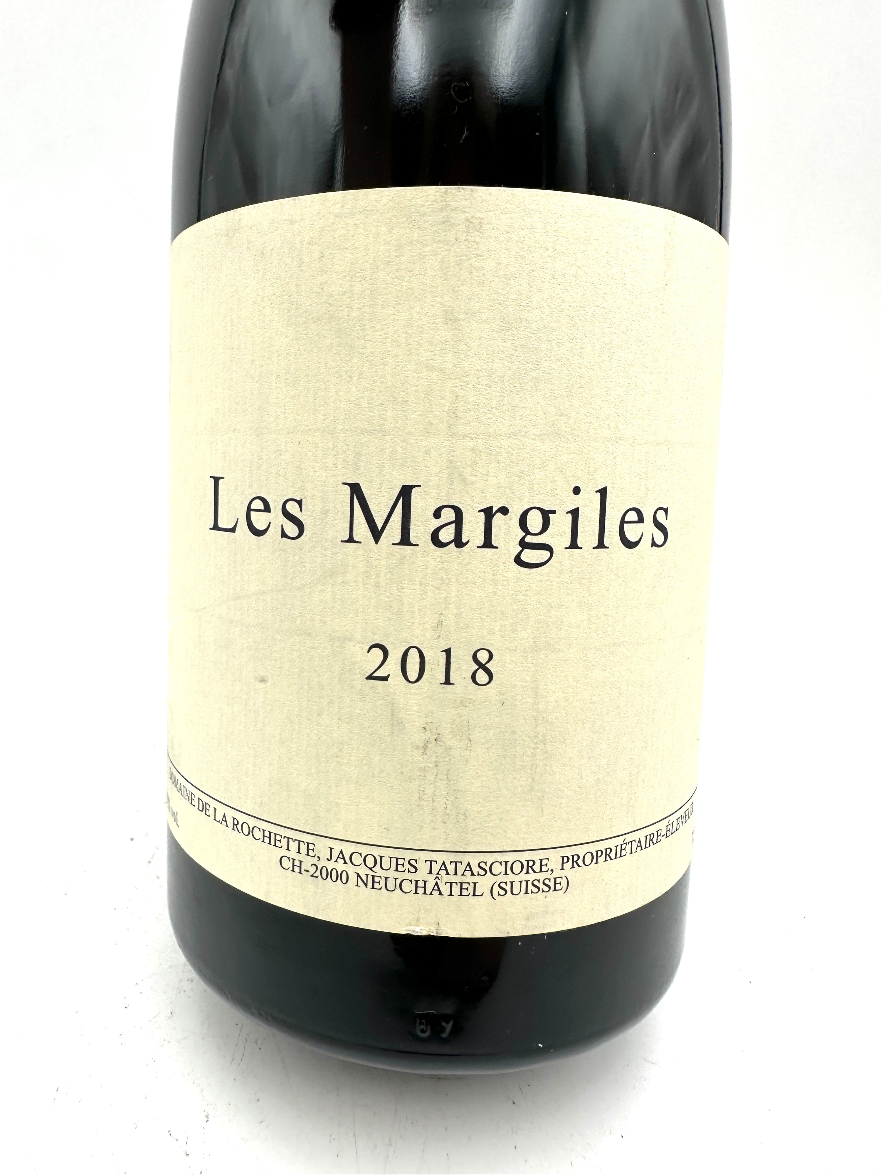 2018 - Domaine de la Rochette - Les Margiles Pinot Noir