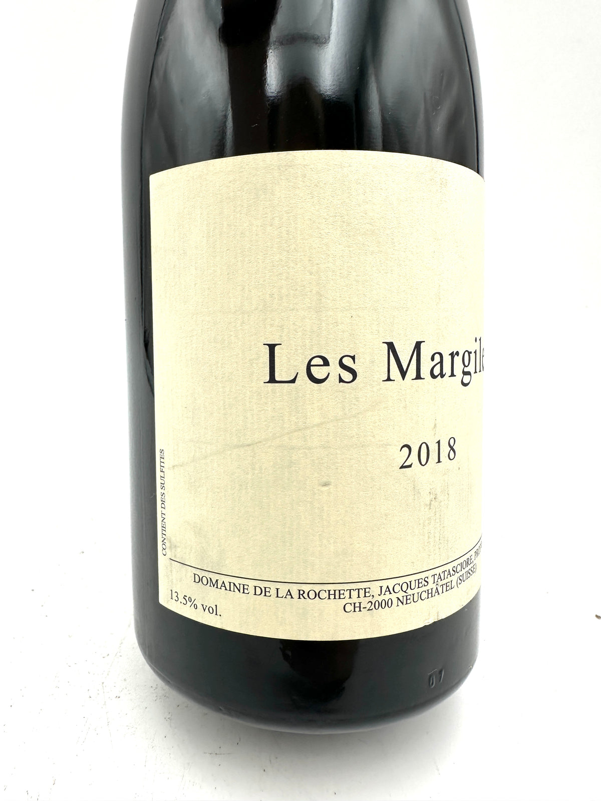 2018 - Domaine de la Rochette - Les Margiles Pinot Noir