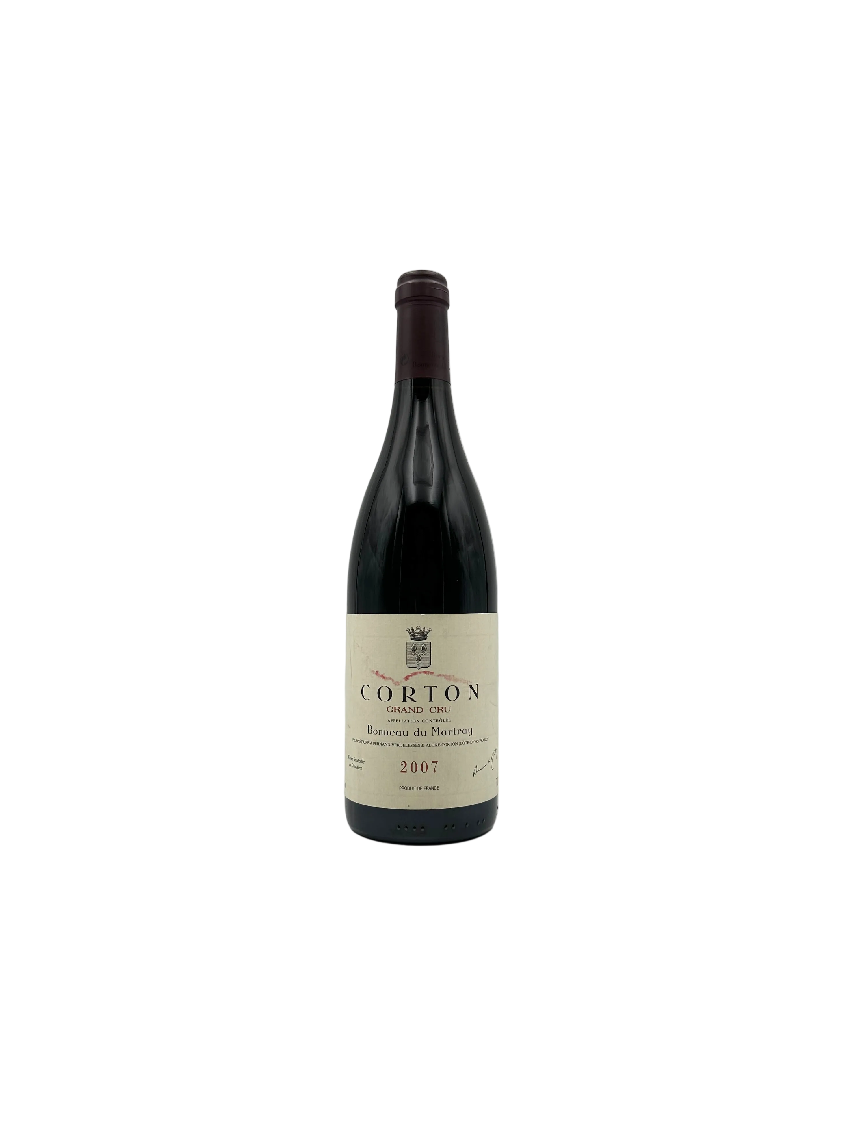 2007 - Bonneau du Martray - Corton Grand Cru
