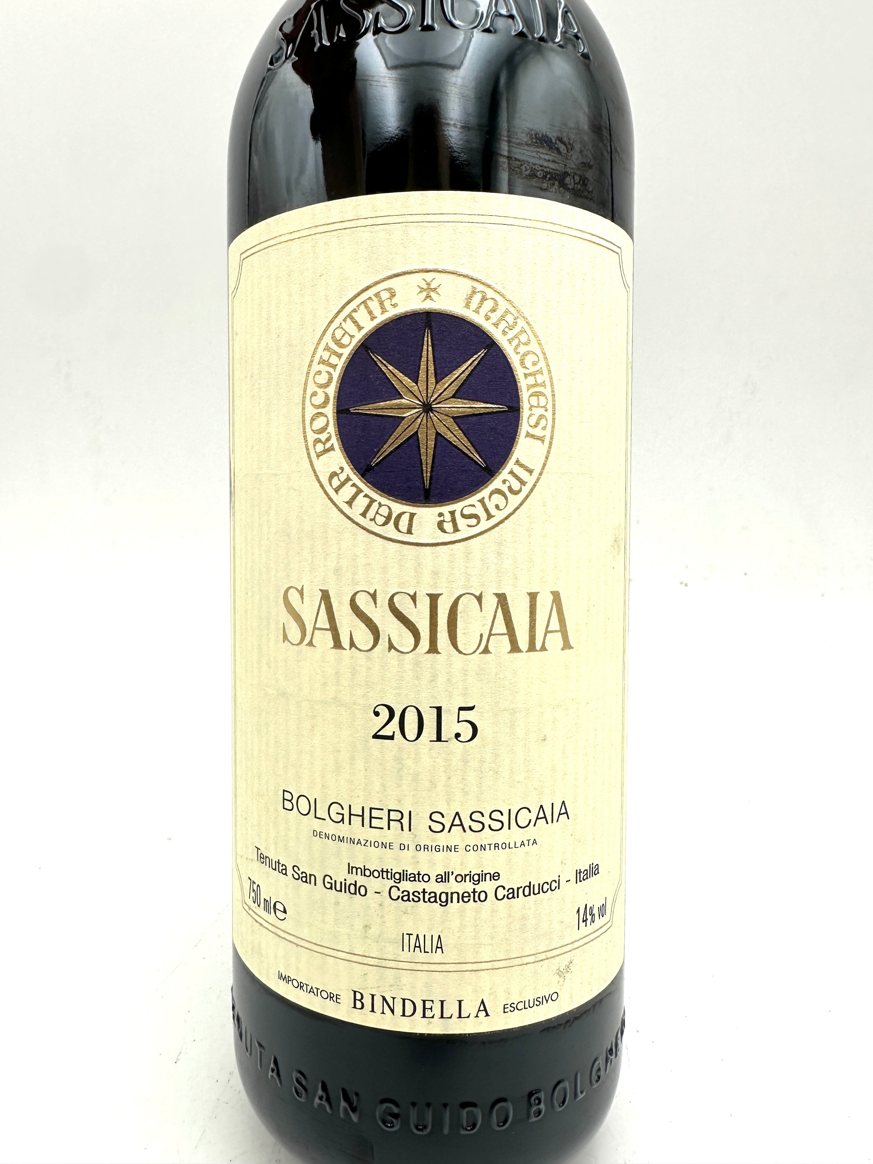 2015 - Tenuta San Guido - Sassicaia
