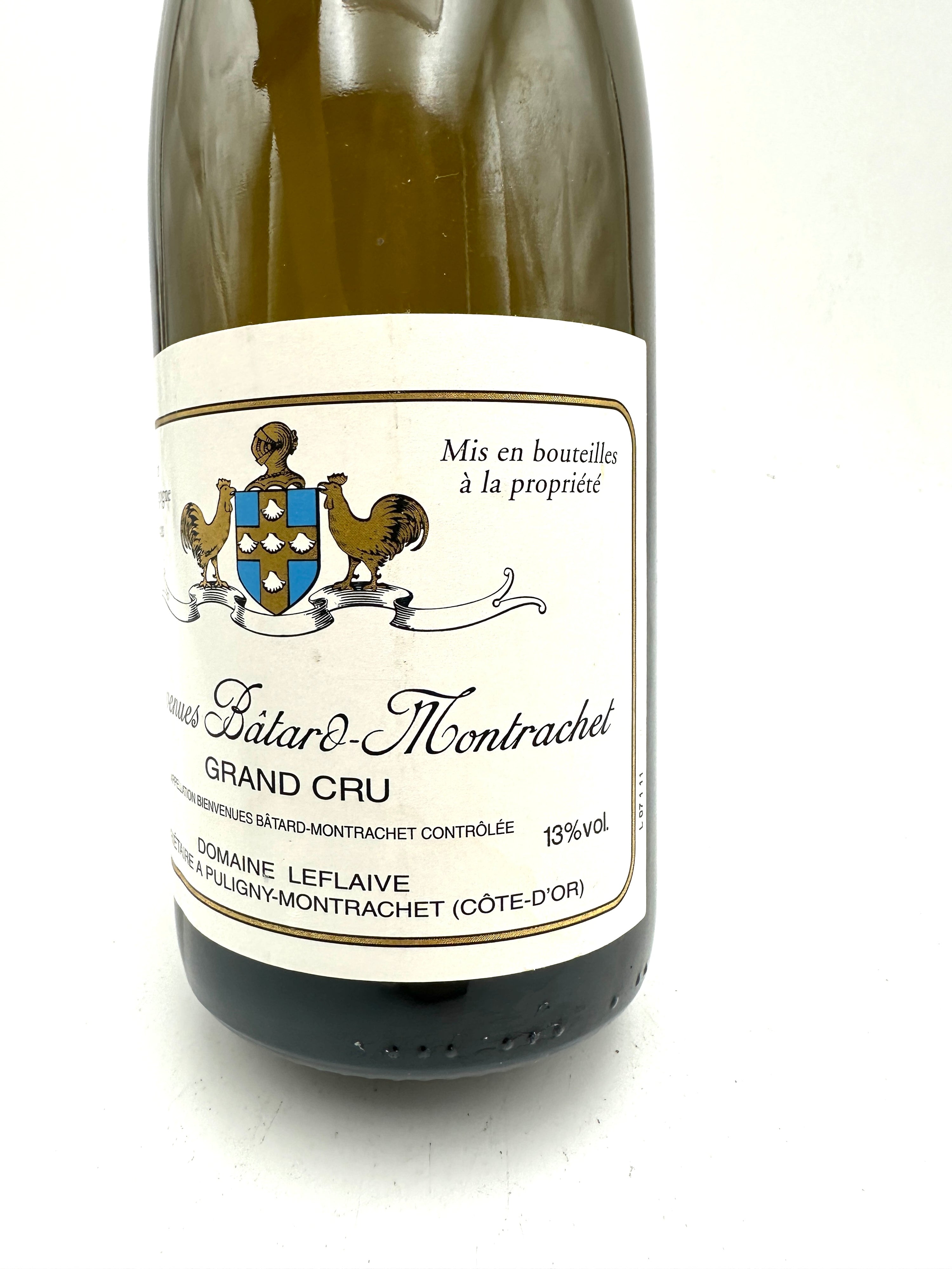 2011 - Domaine Leflaive - Bienvenues Batard-Montrachet Grand Cru