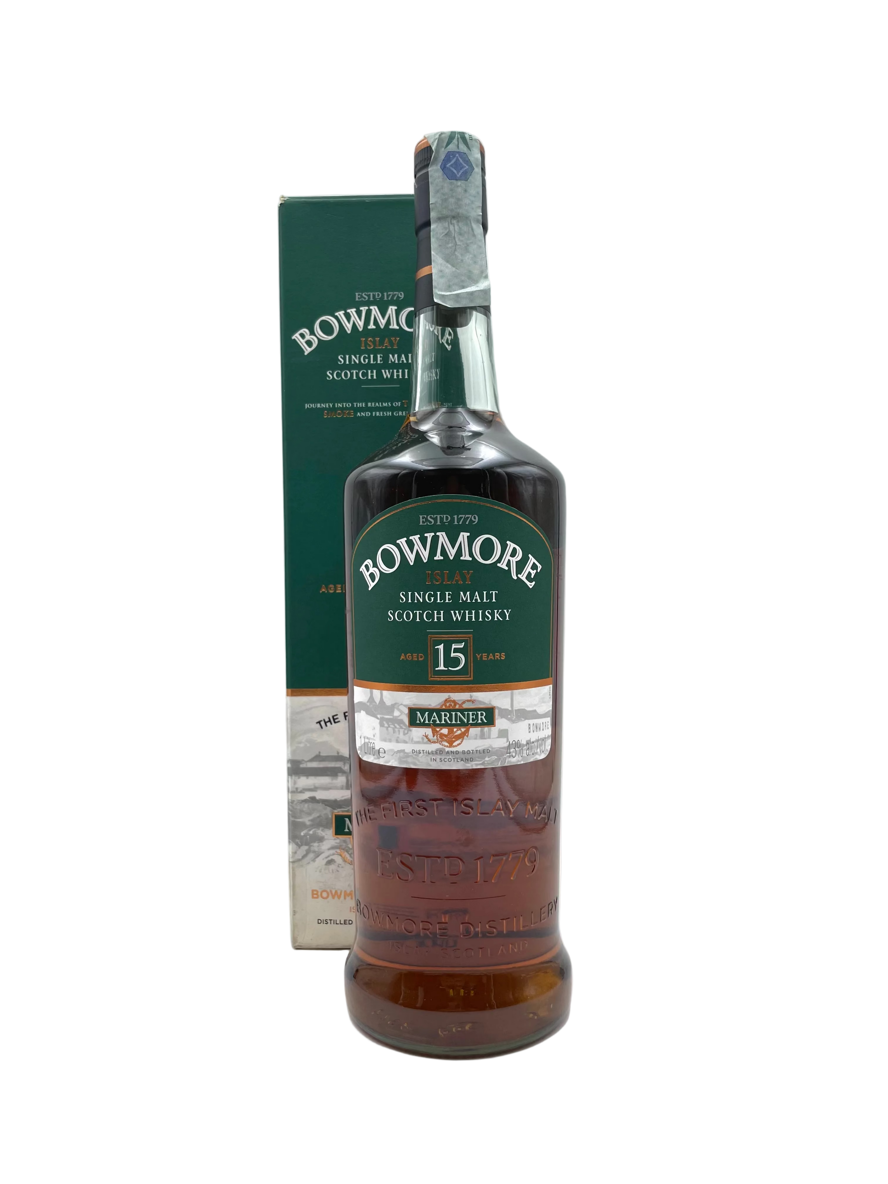 Bowmore - Mariner 15 YO Islay Single Malt Scotch Whisky - Anni '00s