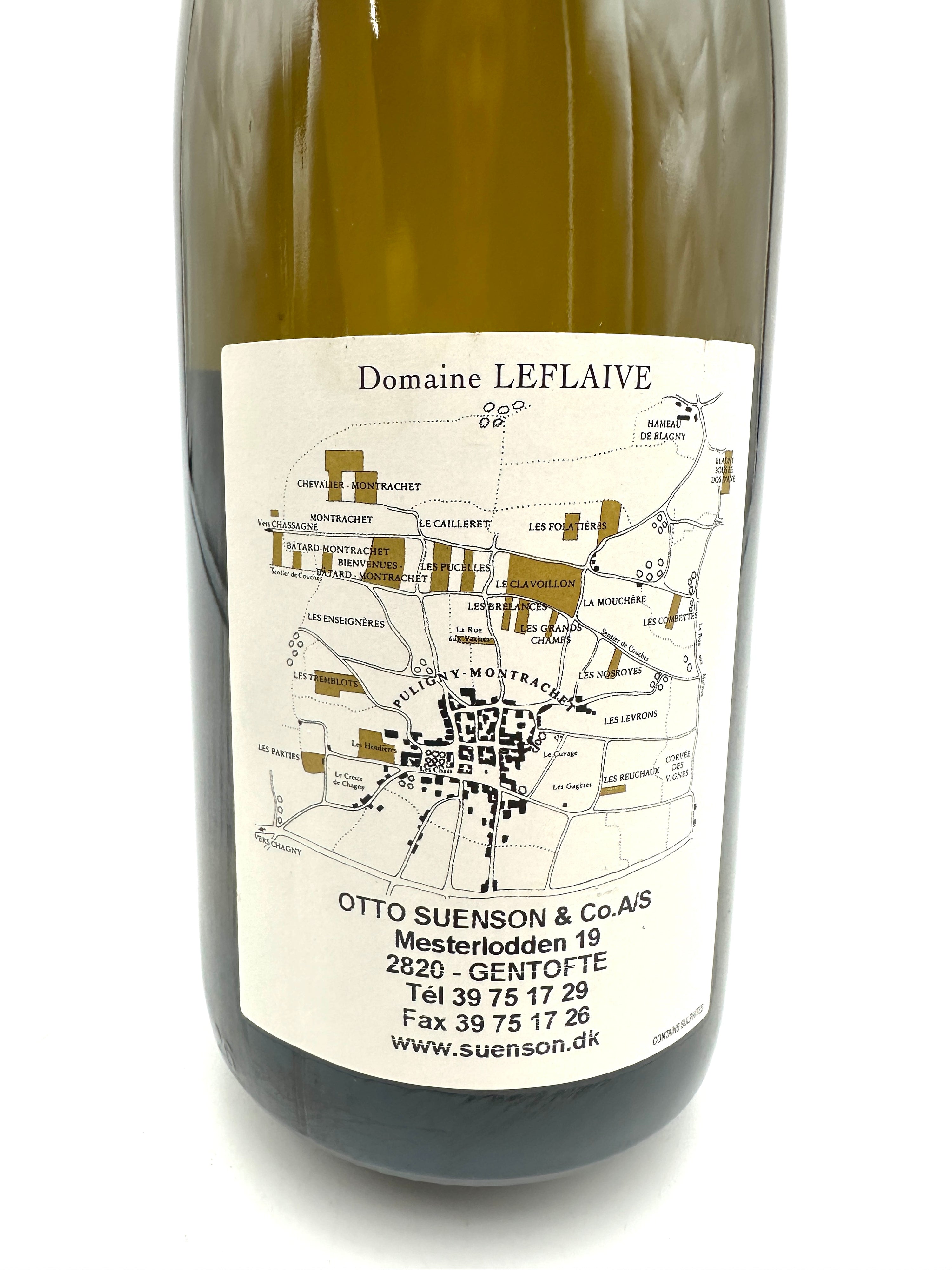 2011 - Domaine Leflaive - Bienvenues Batard-Montrachet Grand Cru
