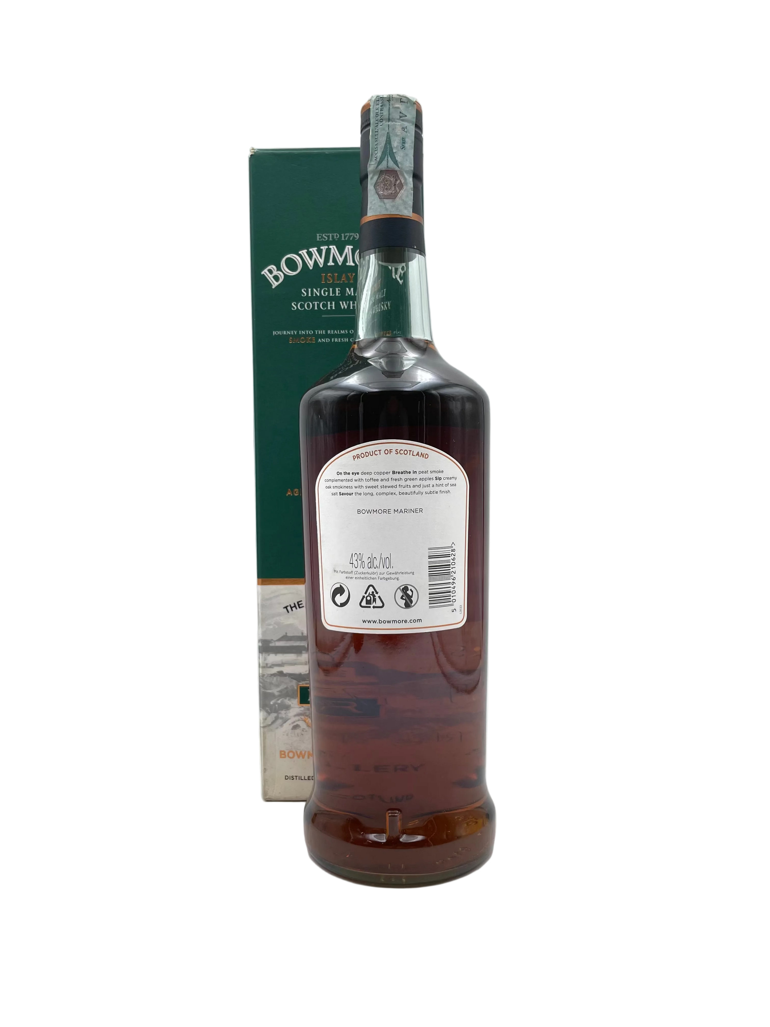 Bowmore - Mariner 15 YO Islay Single Malt Scotch Whisky - Anni '00s